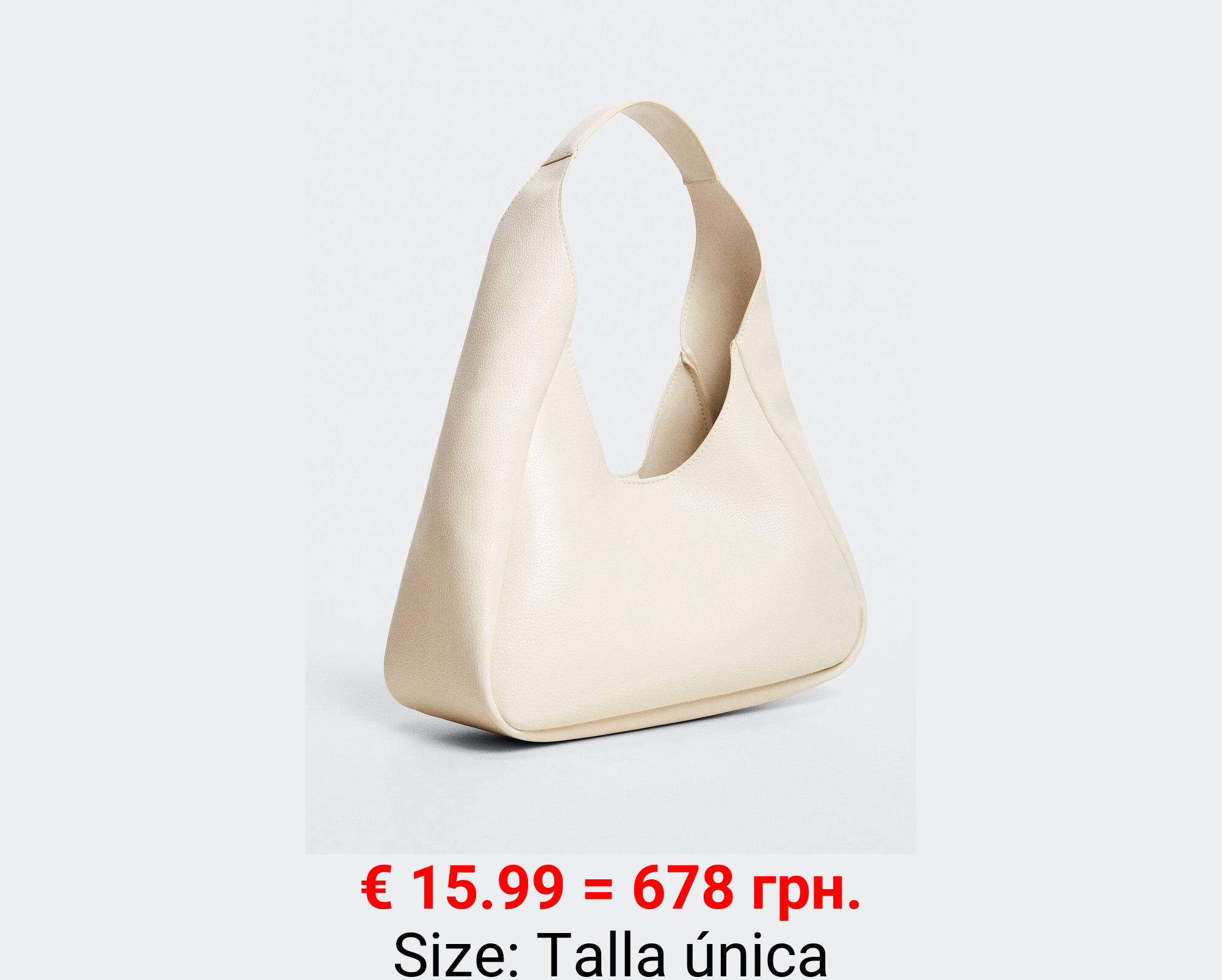 Bolso efecto piel