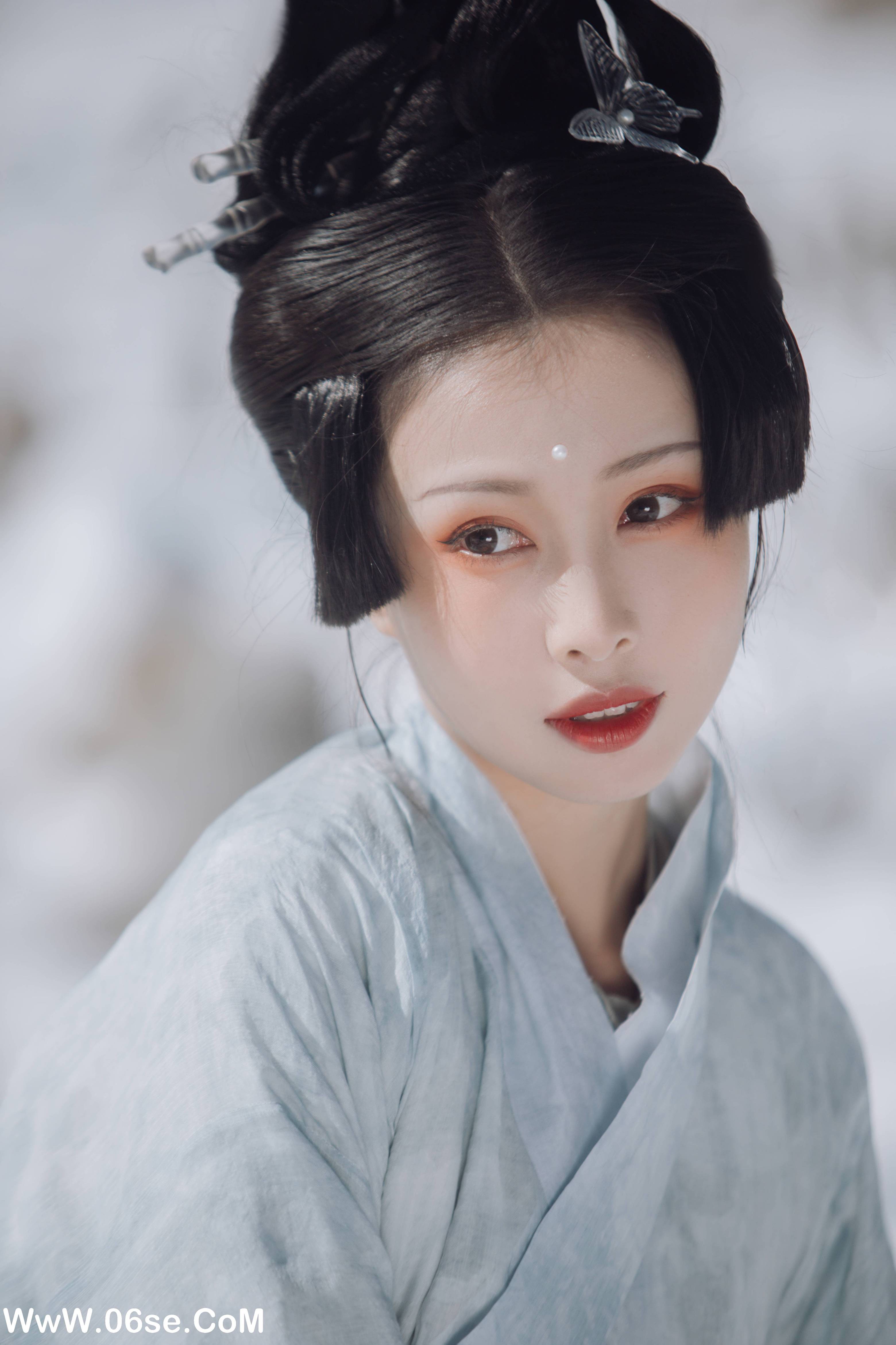 图片[2]-[YITUYU艺图语]2022.09.18 风回雪 姌Rr[20+1P／235MB]-六色网