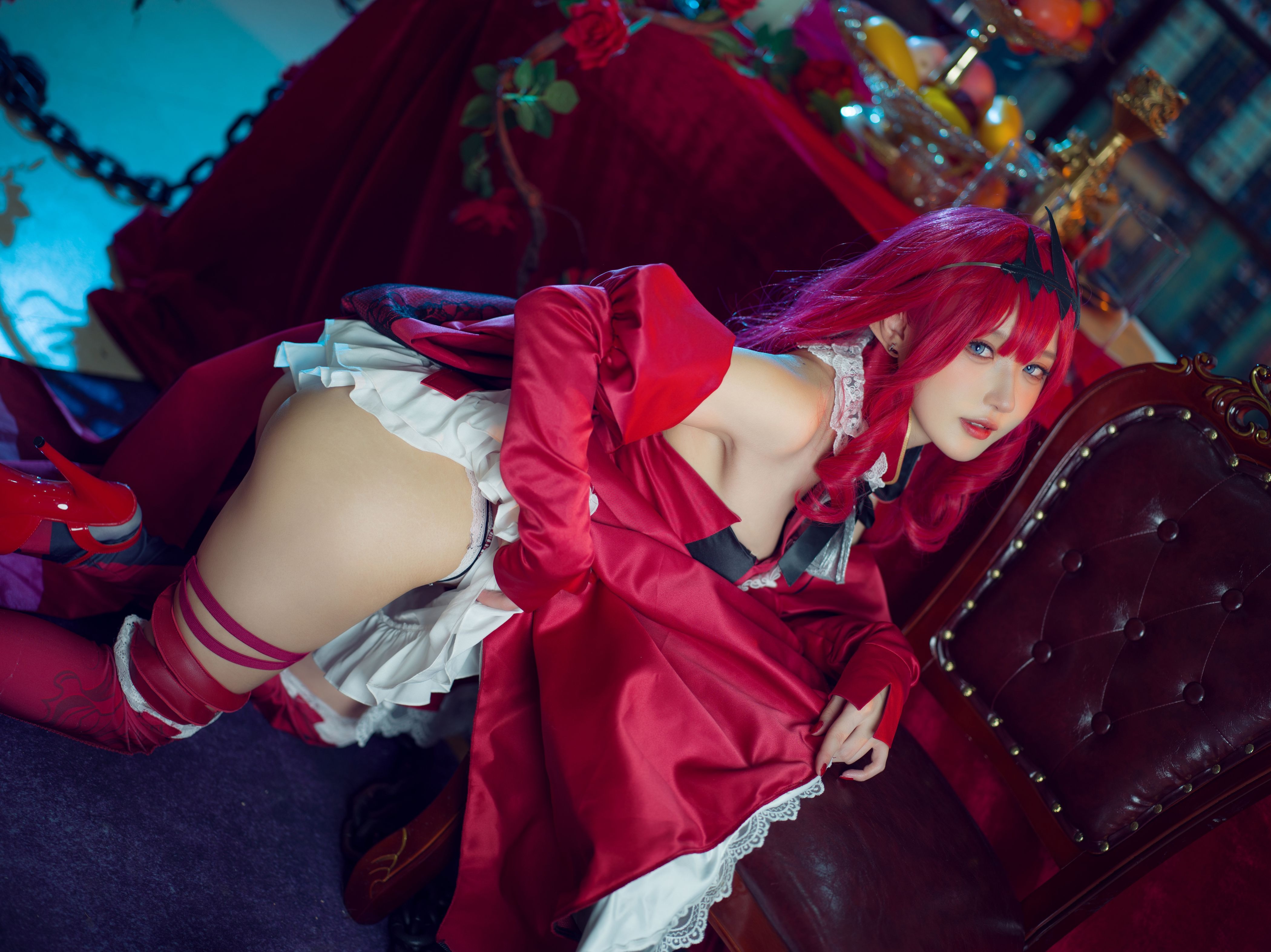 阿包也是兔娘 fate妖精骑士崔斯坦 19