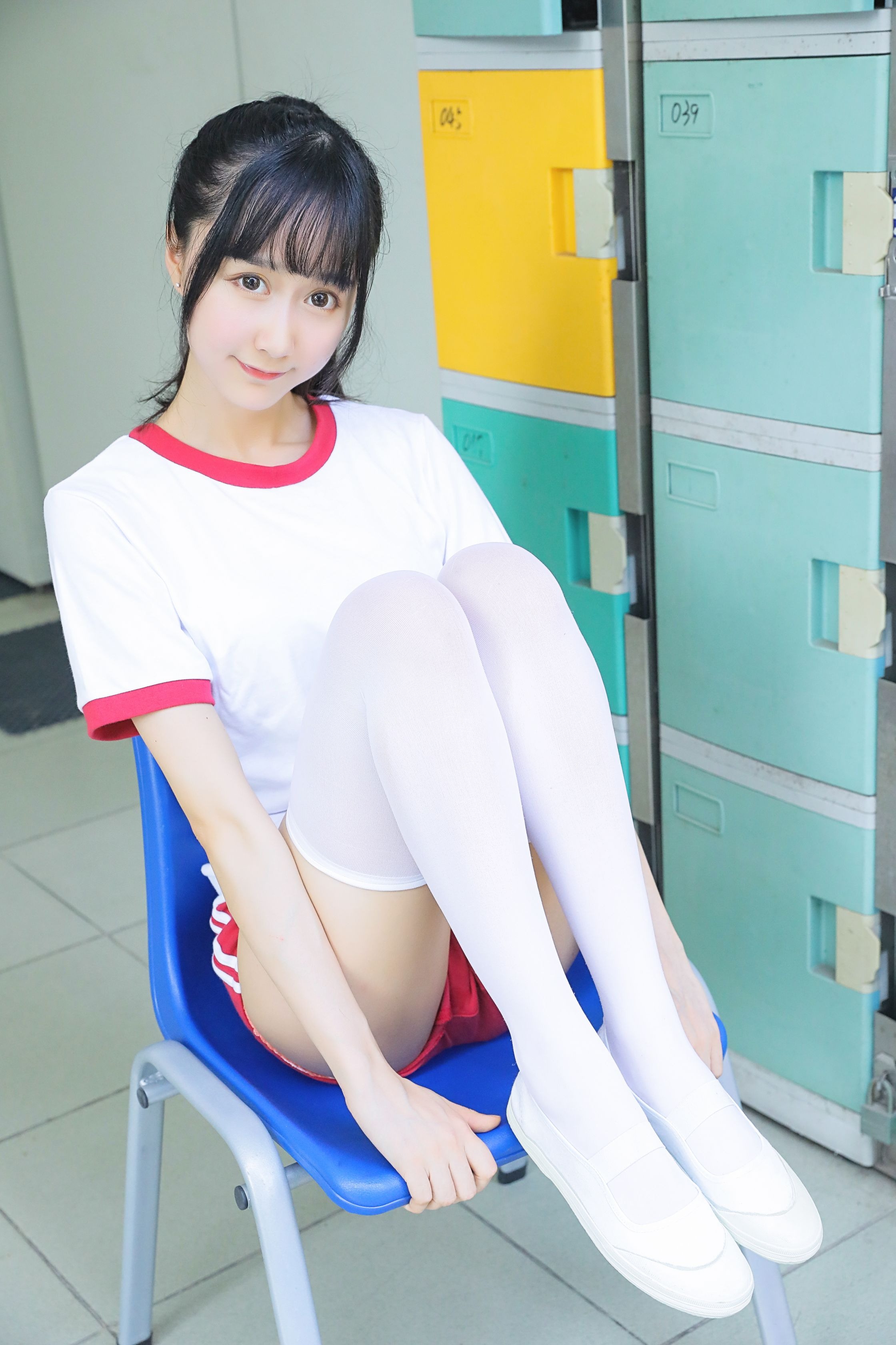 木绵绵OwO-上体育课啦 [59P] 37