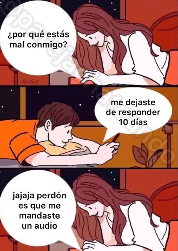 Enfadada por 10 días