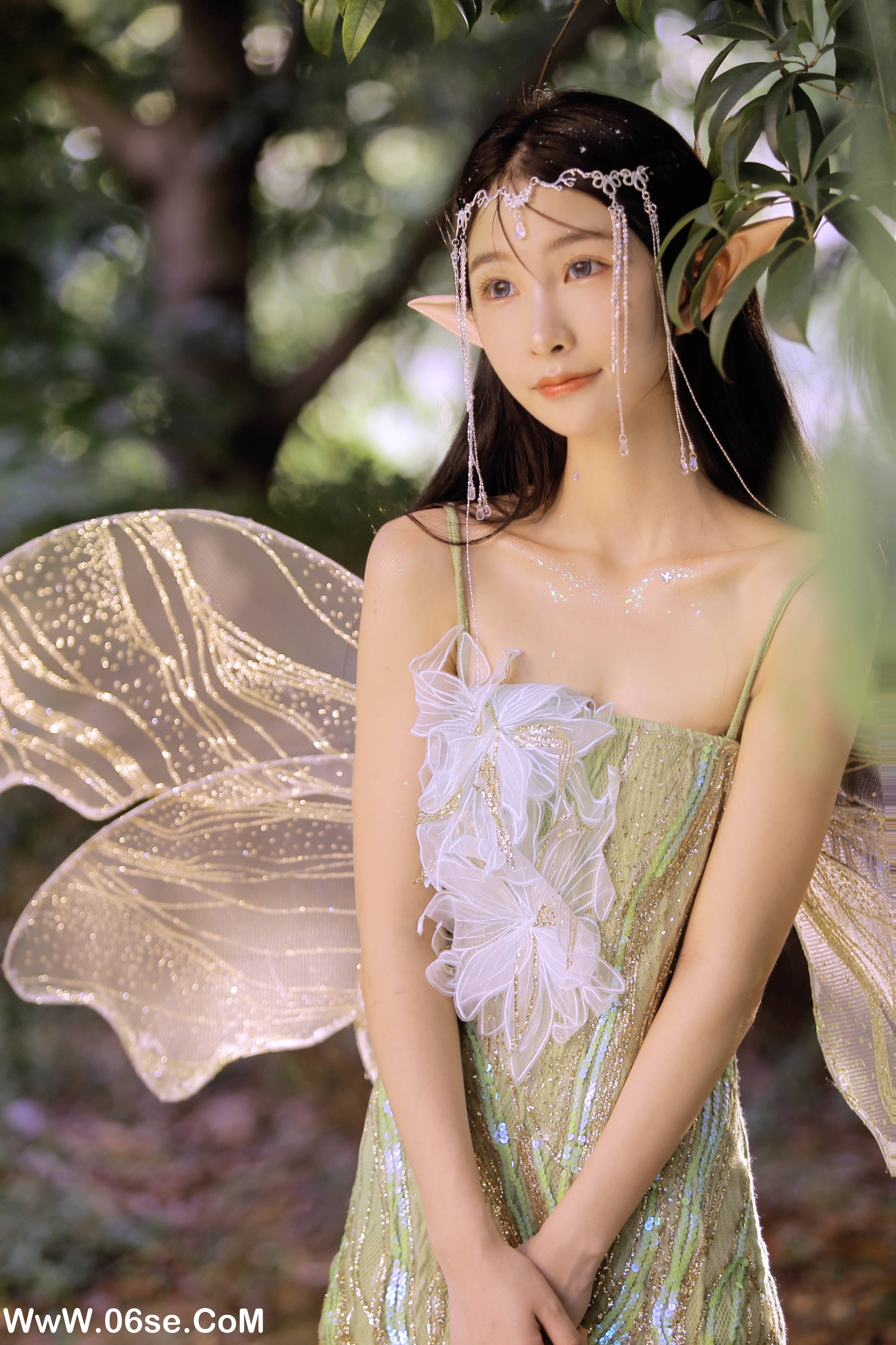 图片[15]-[YITUYU艺图语]2022.10.08 精灵少女 玲[24+1P／180MB]-六色网