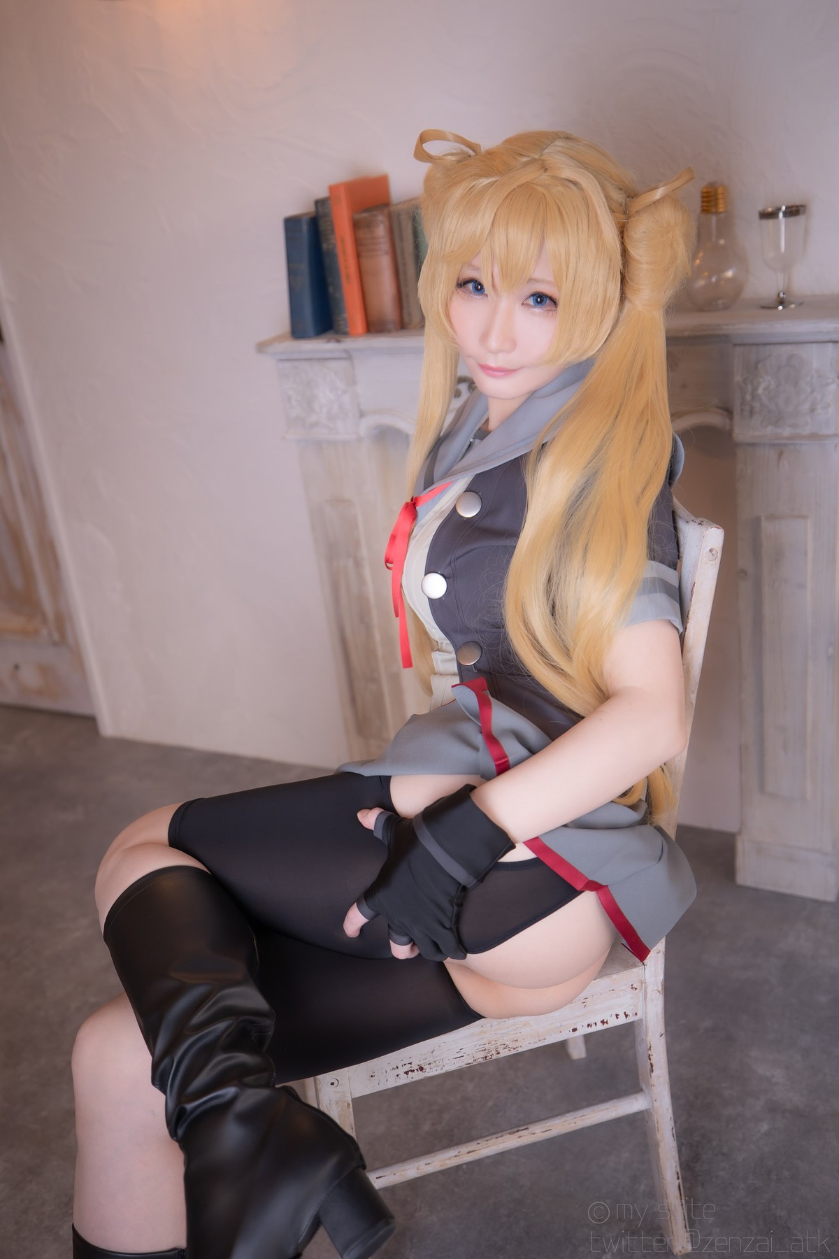 Cosplay Atsukiあつき 艦娘がスパッツの良さを教えてくれる Set.01 20