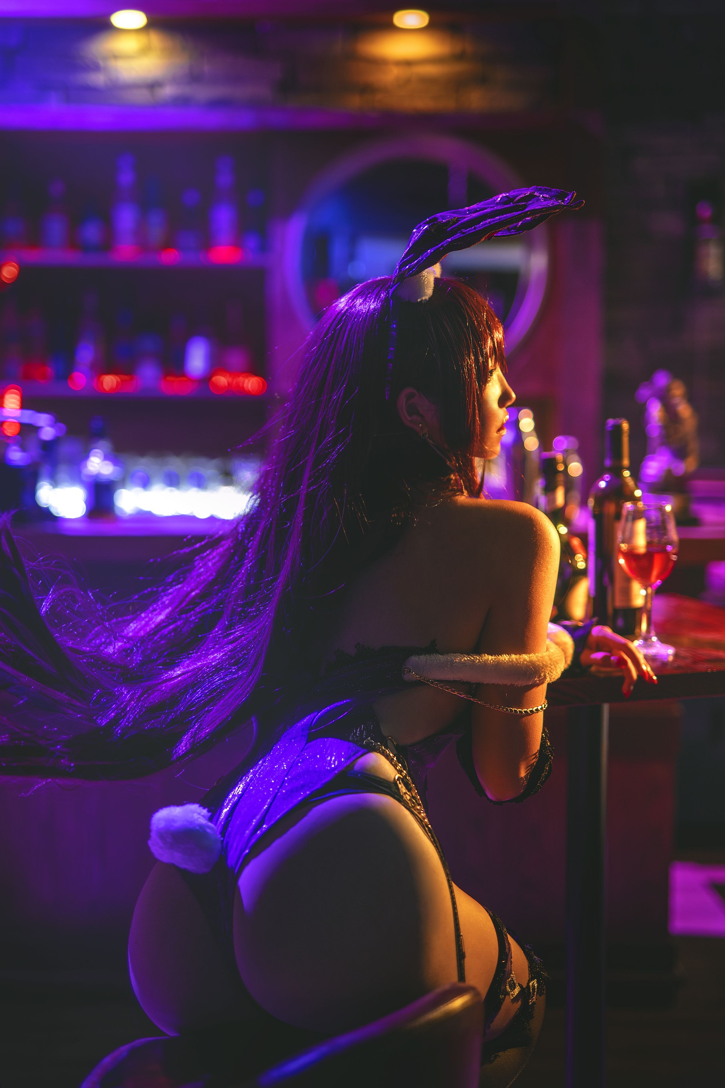 阿薰kaOri - 斯卡哈兔女郎 [18P-690MB] 2