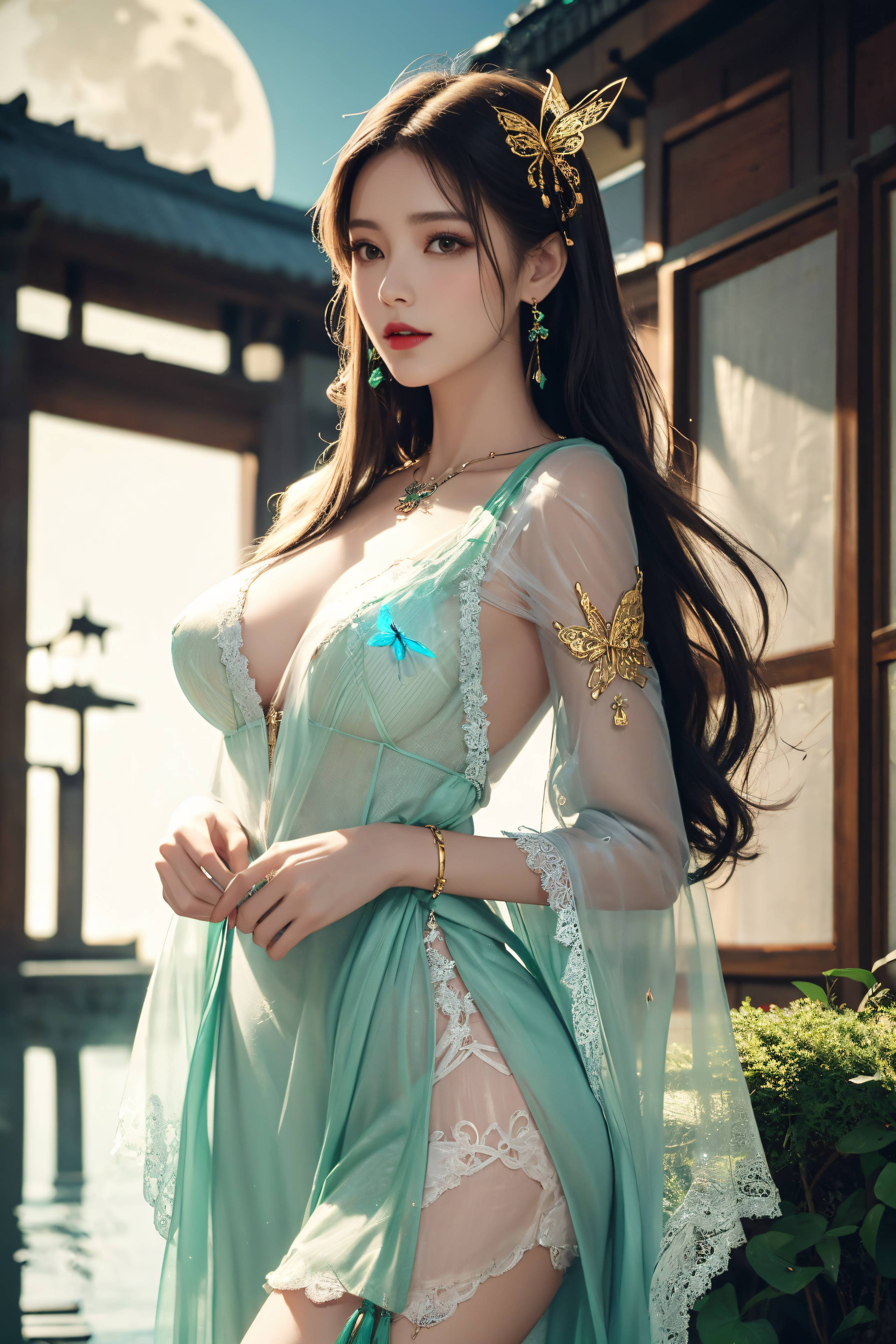图片[34]-古风薄纱 4K精品图集-六色网