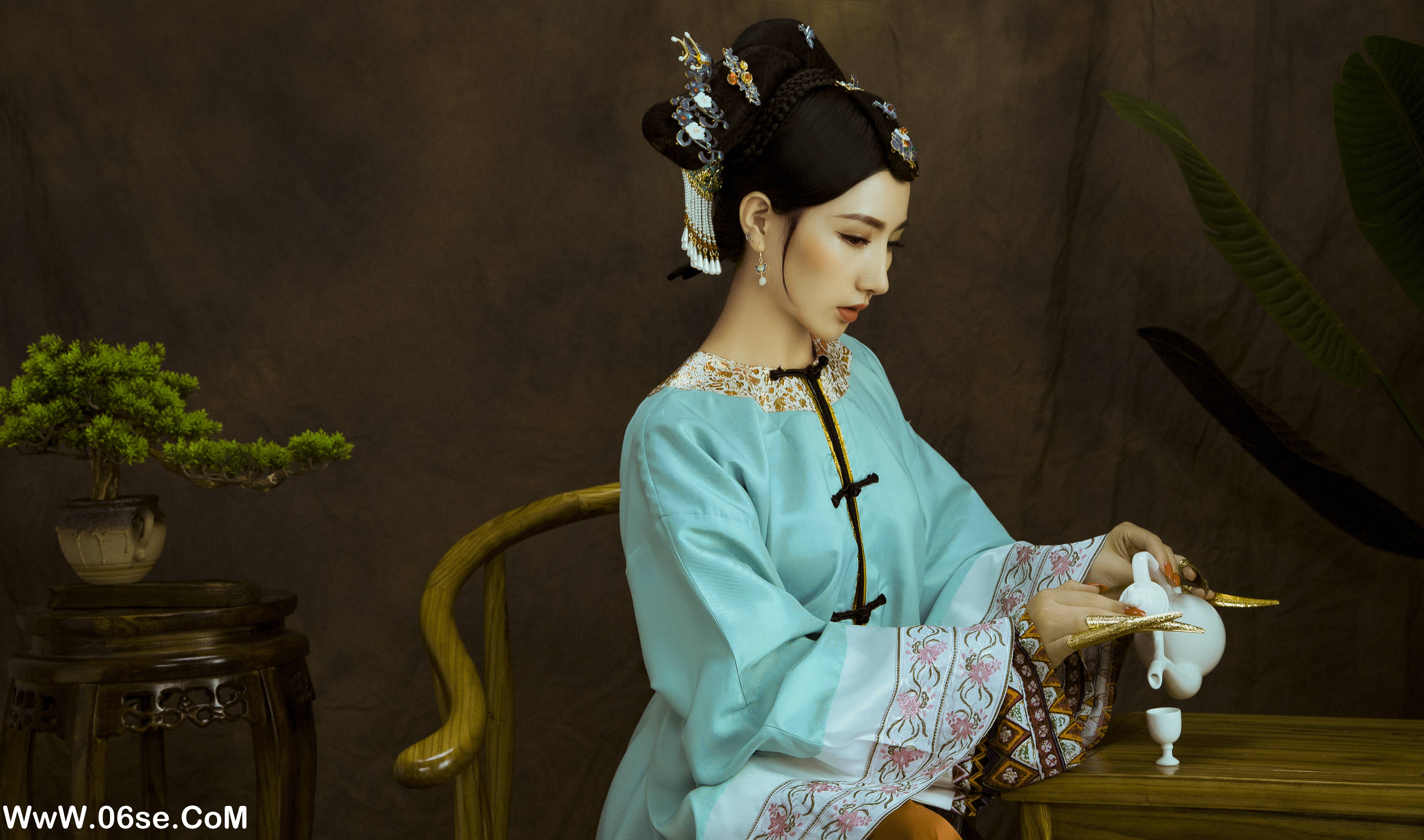 图片[8]-[YITUYU艺图语]2022.01.14 金雀钗 唯宝[26+1P／885MB]-六色网