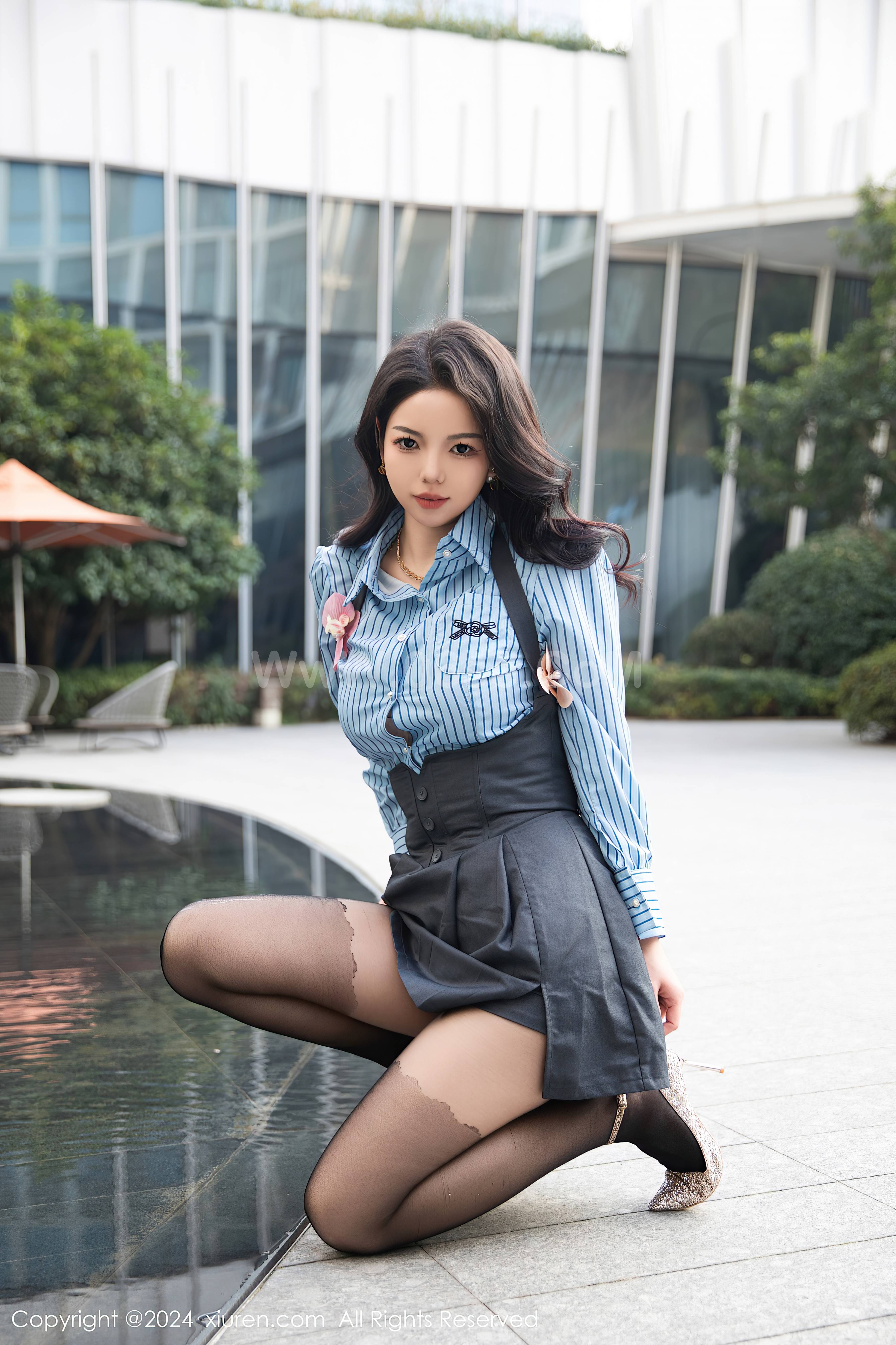 图片[2]-[Xiuren秀人网]2024.01.18 NO.7979 大美妞儿[82+1P／818MB]-六色网