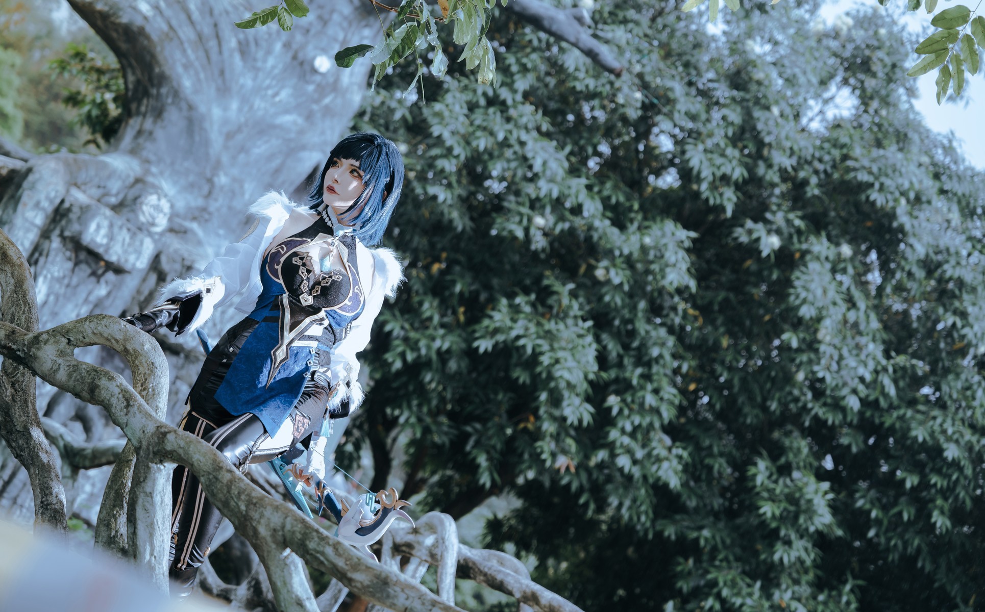 Cosplay 夏小秋秋秋 夜兰 26