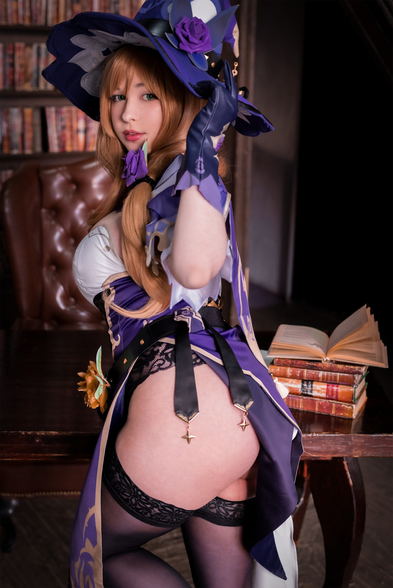 [Yoshinobi] Lisa Minci - Genshin Impact 10