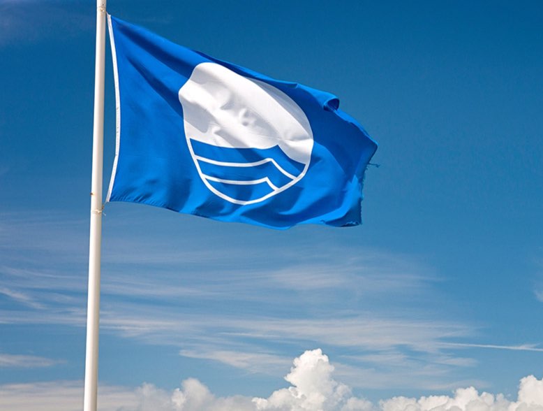 Blue flag