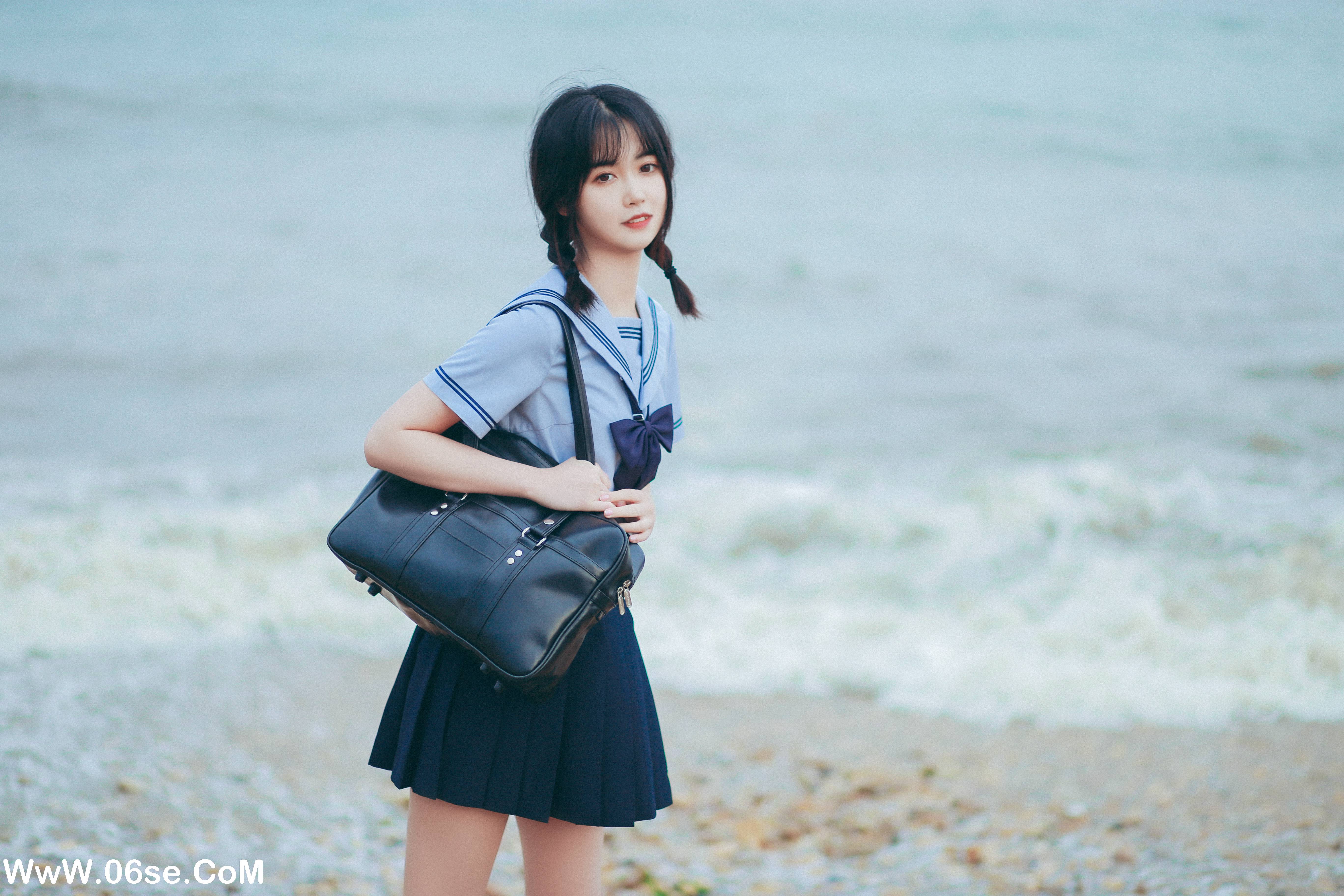 图片[21]-[YITUYU艺图语]2022.07.28 夏日海边的少女 淺櫻桃奈[25+1P／289MB]-六色网
