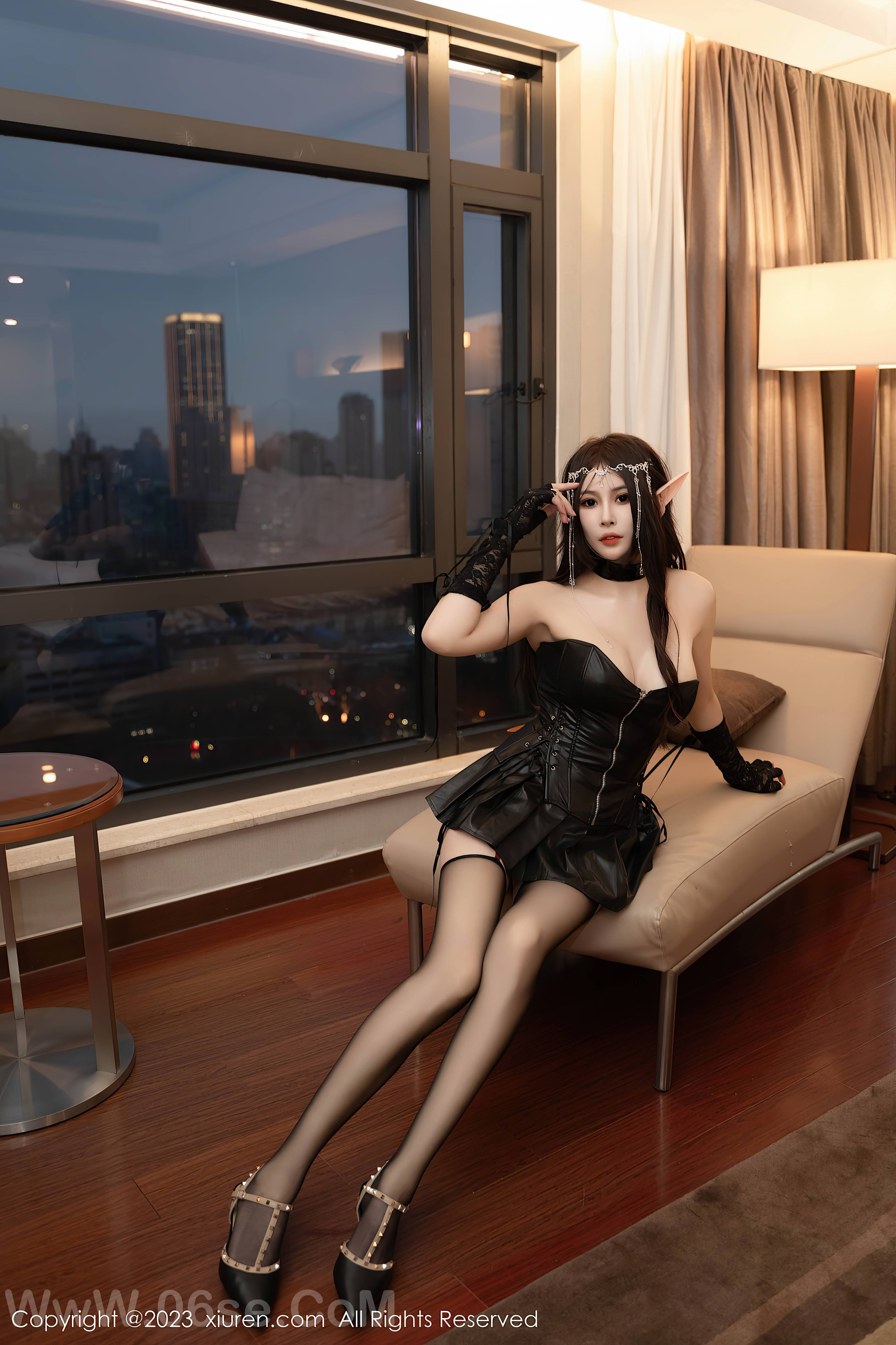 图片[5]-[Xiuren秀人网]2023.10.23 NO.7546 米亚Mia[50+1P／458MB]-六色网