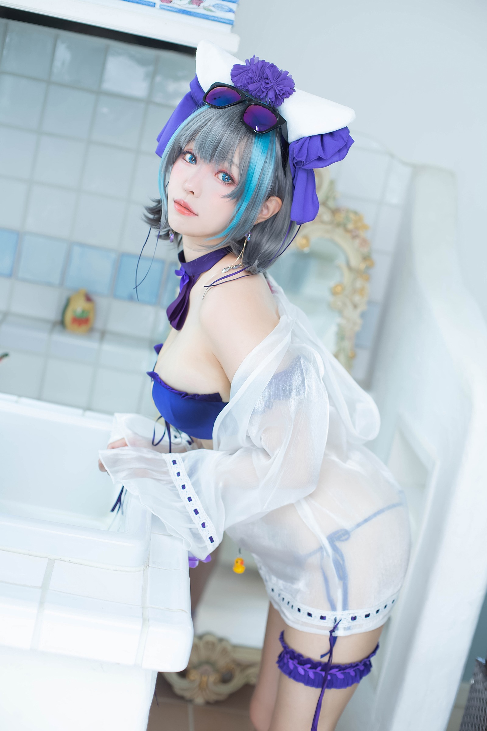ElyEE子 - NO.88 Cheshire 柴郡 [70P-163MB] 63