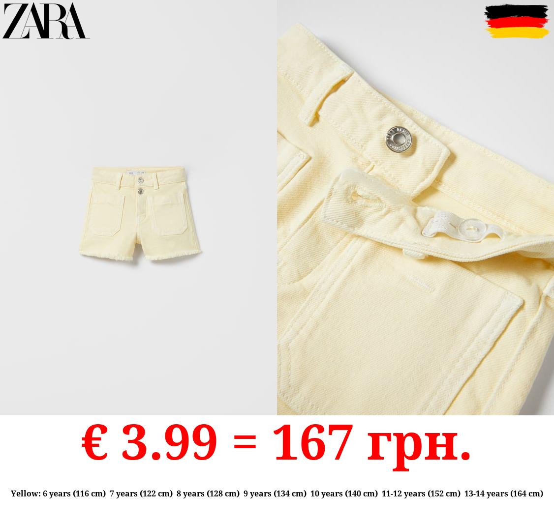 MARINE DENIM BERMUDA SHORTS