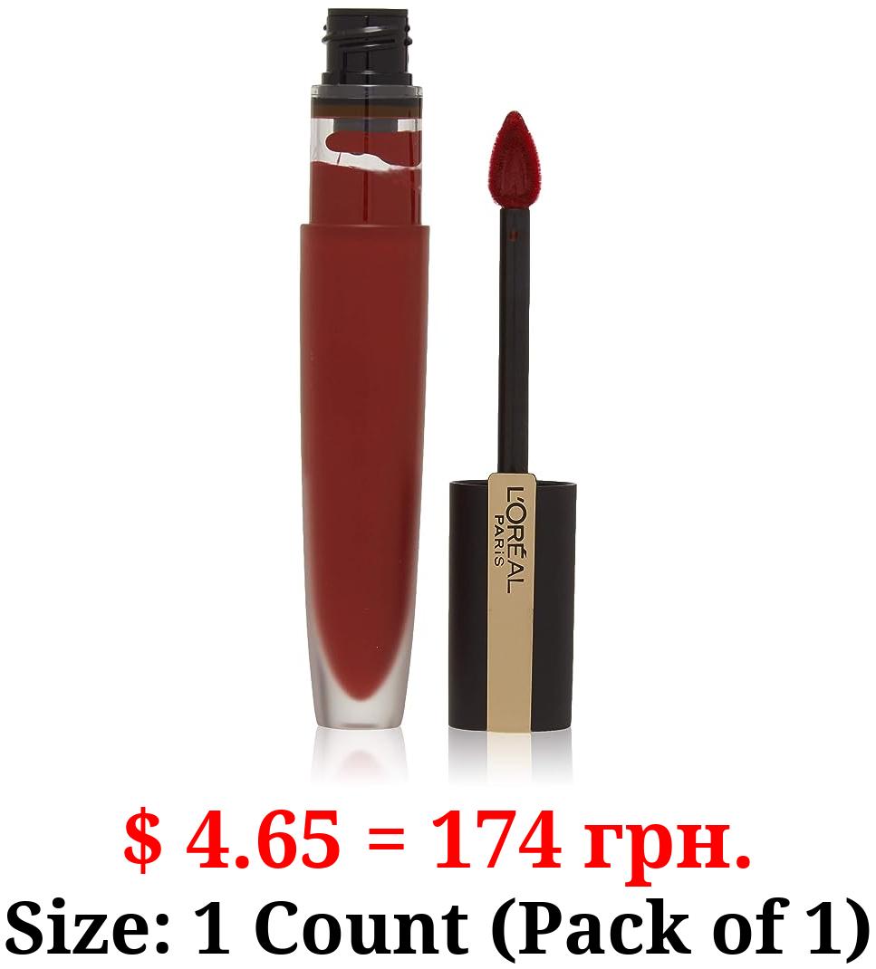 L'Oreal Paris Makeup Rouge Signature Matte Lip Stain, Empowered