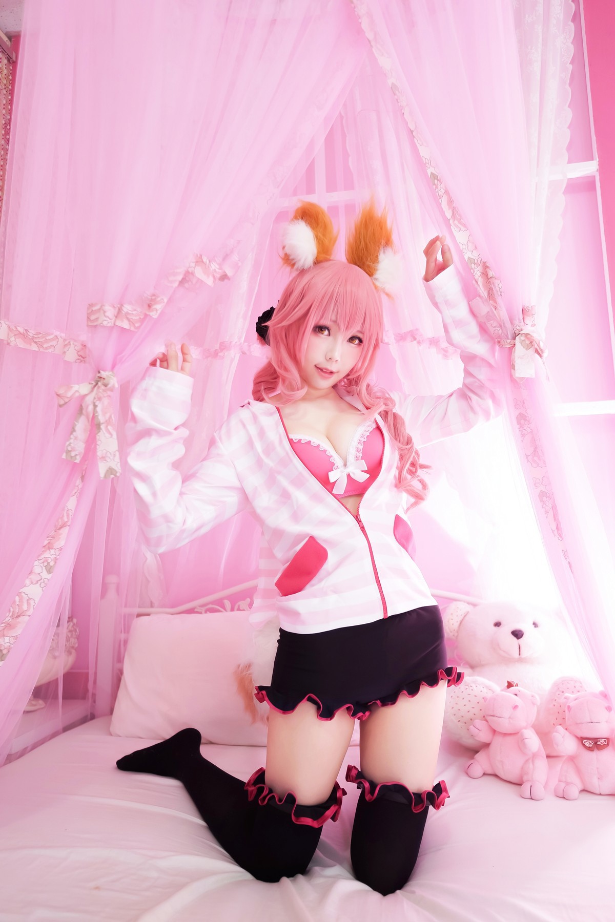 Cosplay ElyEE子 玉藻前私房少女 22