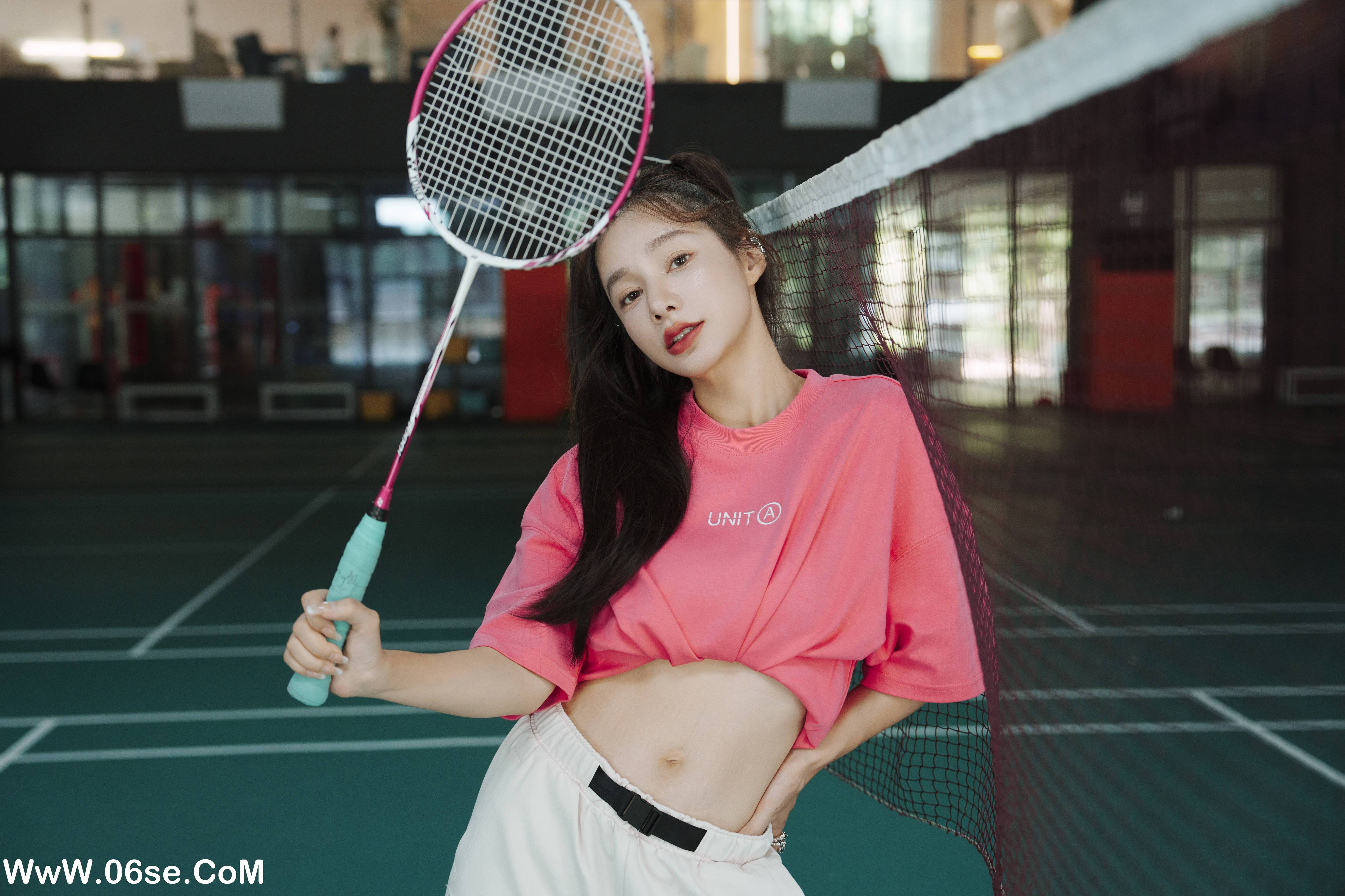 图片[16]-[YITUYU艺图语]2022.09.09 万物皆可拍，羽毛球馆运动写真 姝雯同学[62+1P／716MB]-六色网