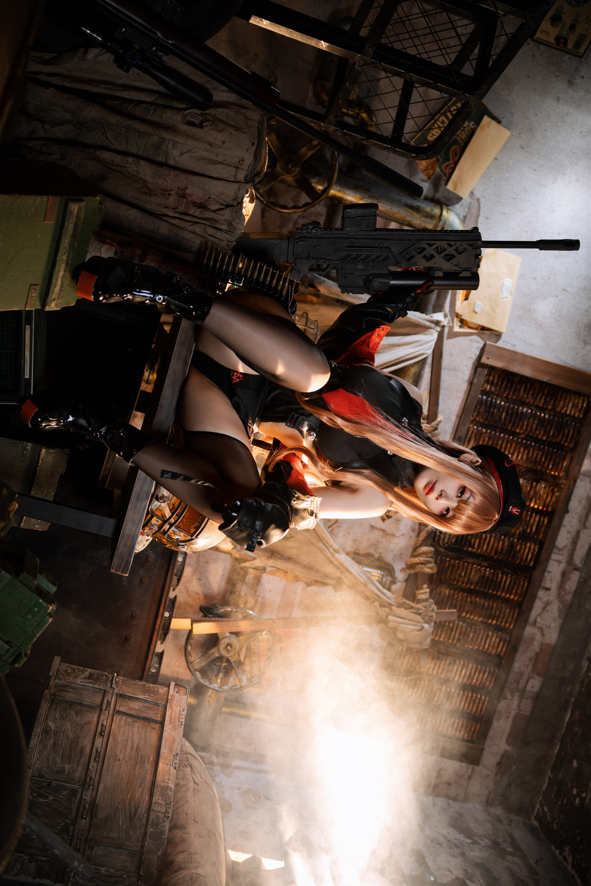 Cosplay 九言 拉毗NIKKE Set.01 15