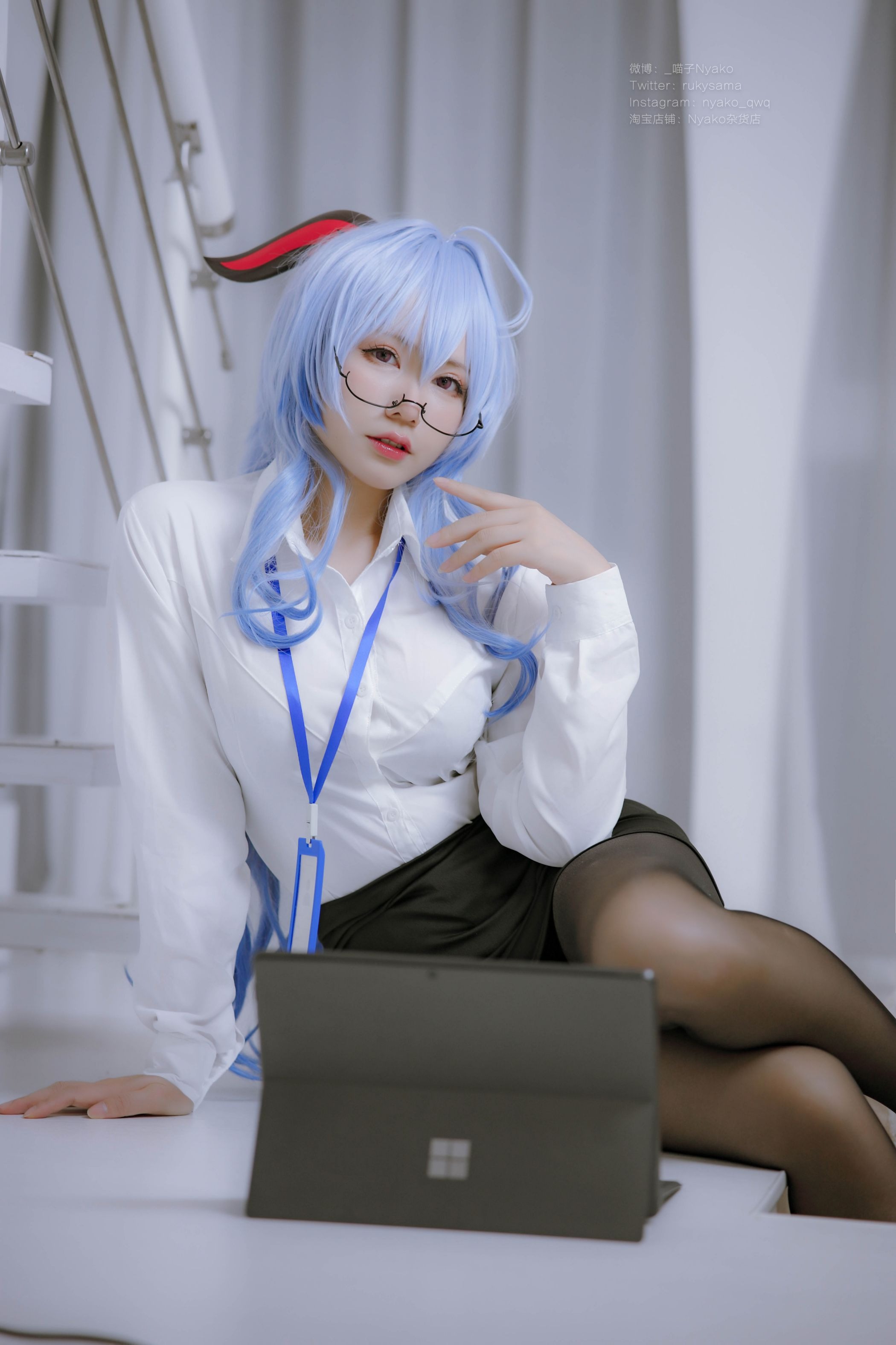 喵子Nyako 原神甘雨ol[79P-348MB] 10