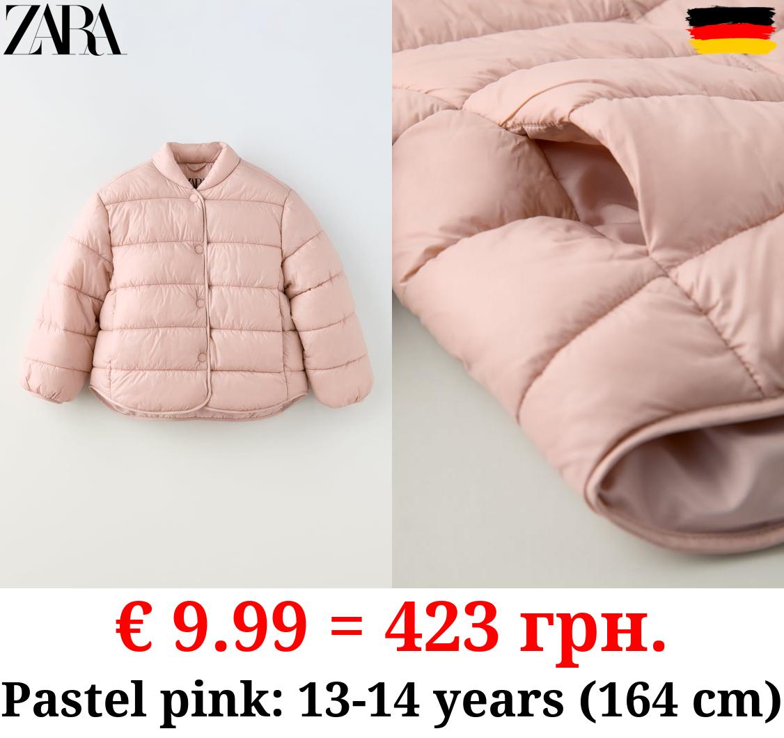 LIGHTWEIGHT PUFFER JACKET