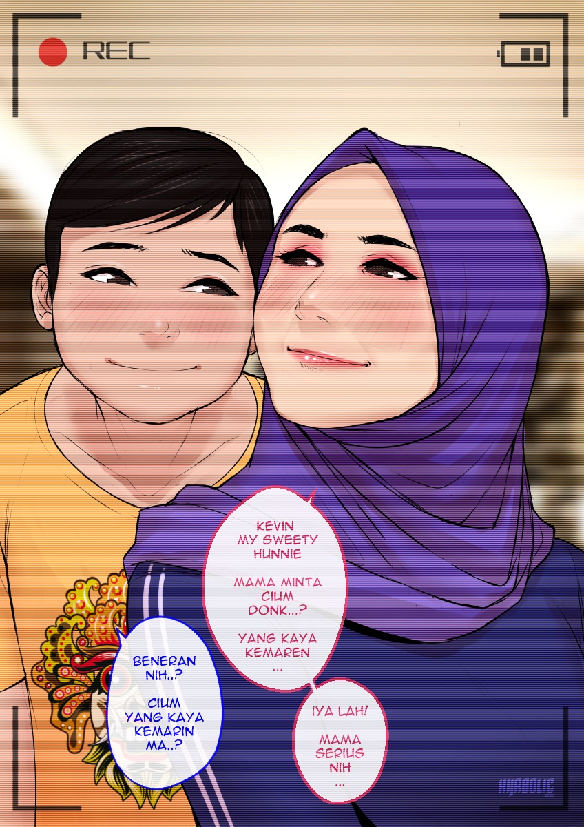 [hijabolic] Forbidden Couple Melly And Kevin [bahasa Indonesia] Komik Hijabolic Madloki