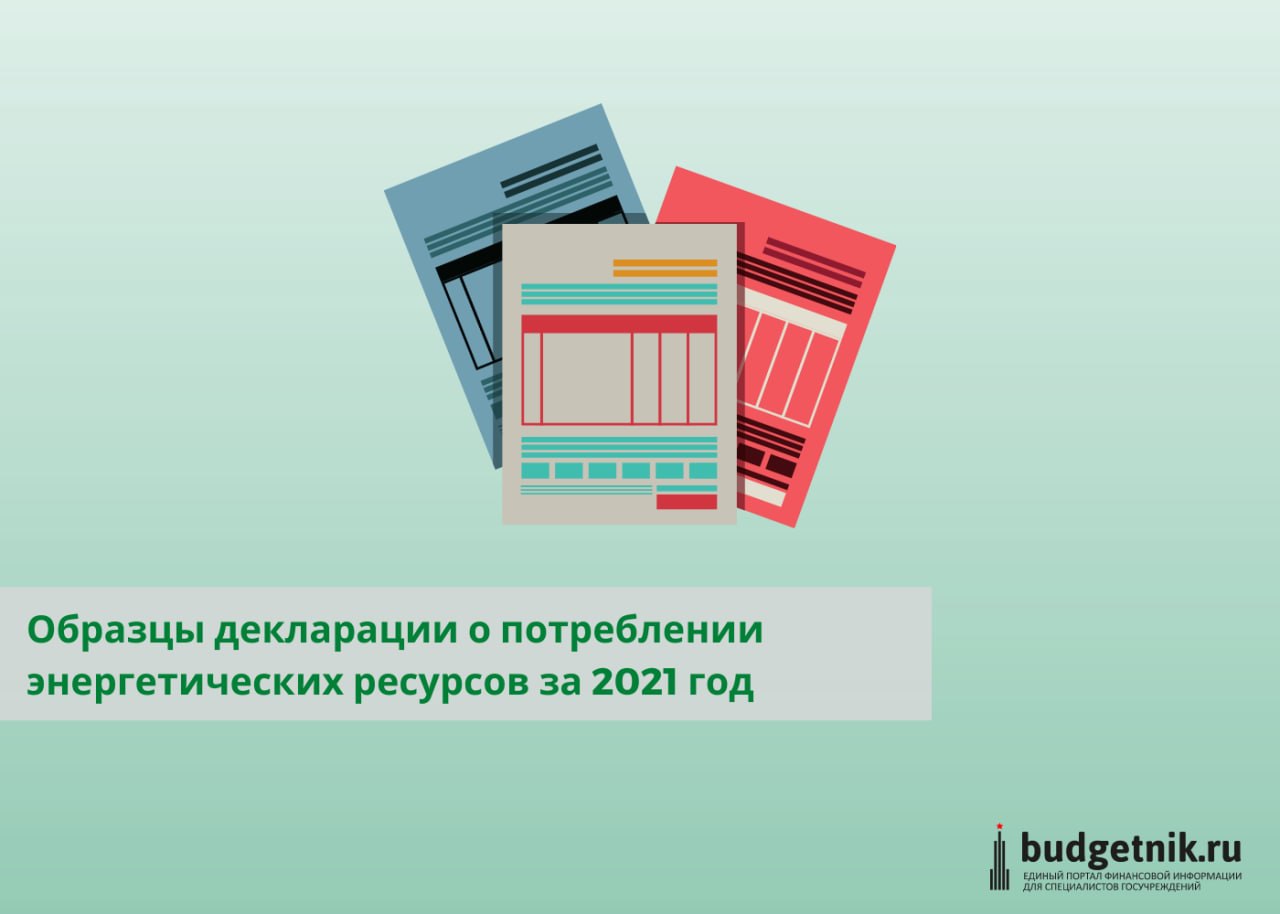 Декларация потребления энергетических ресурсов 2023