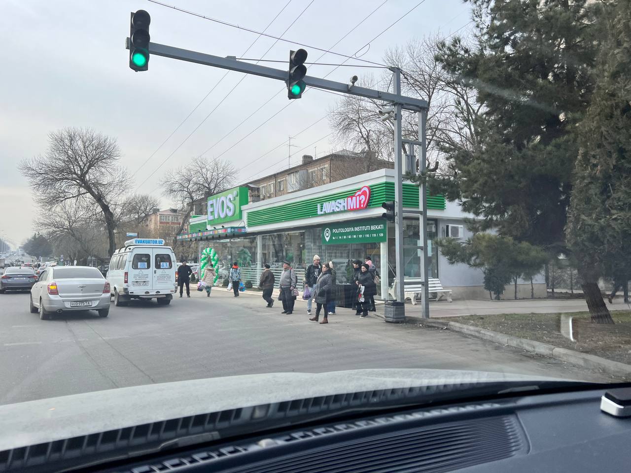Tavria vites qutisi surish moslamalarining olchamlari