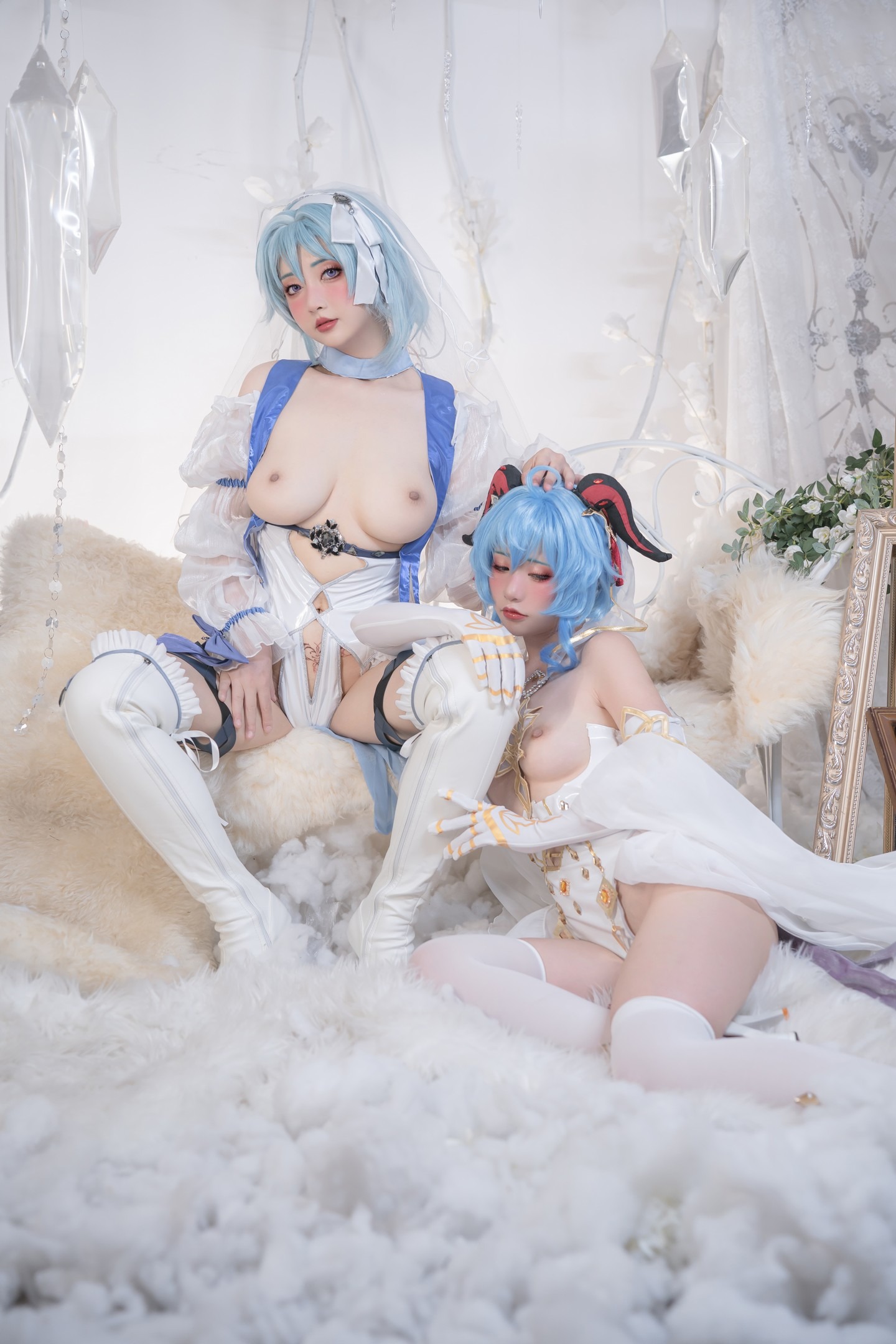 爆机少女喵小吉 - 冰雪双子 39