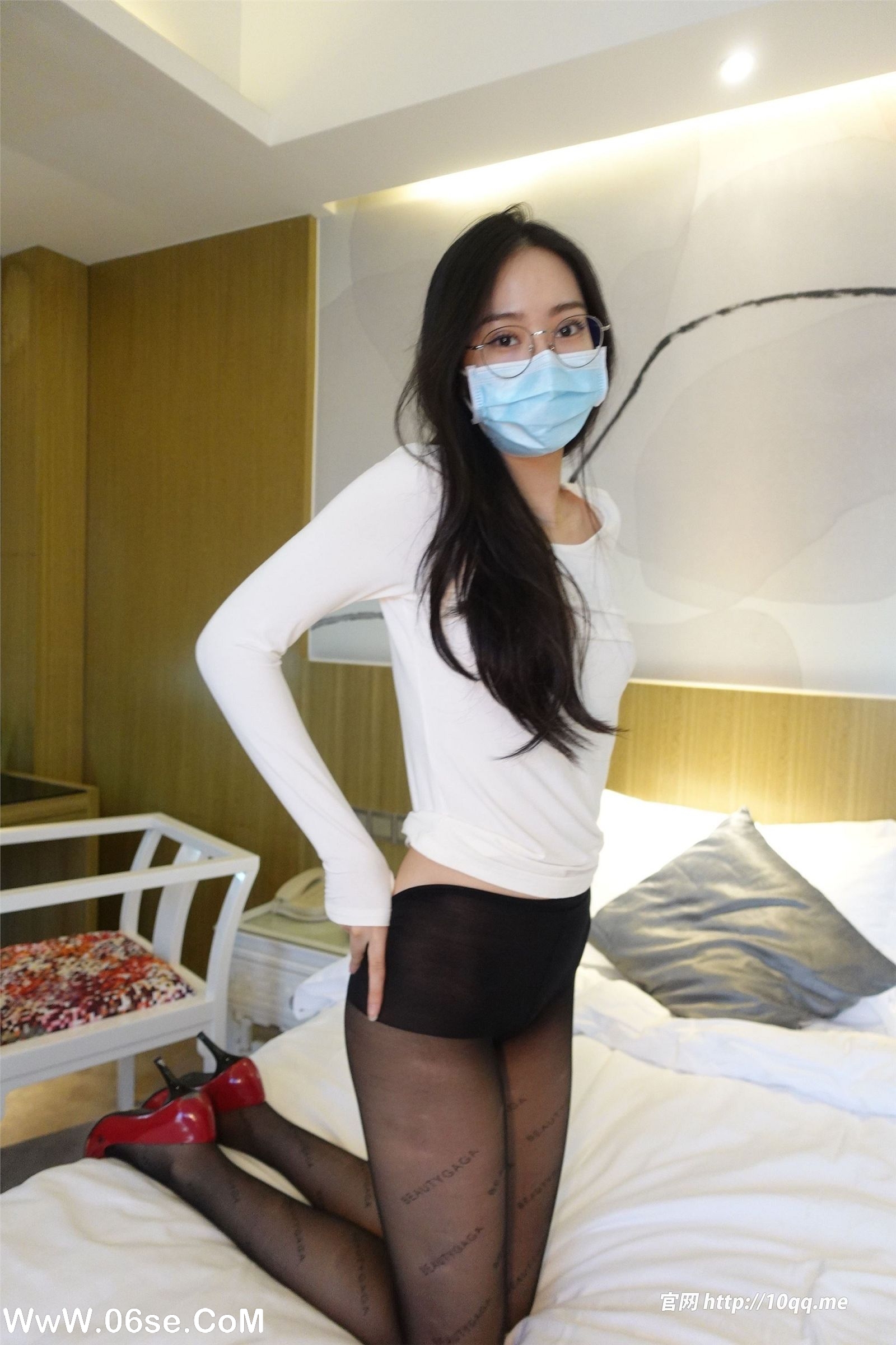 图片[43]-[ROSI写真]口罩系列 2022.12.03 NO.2365-六色网