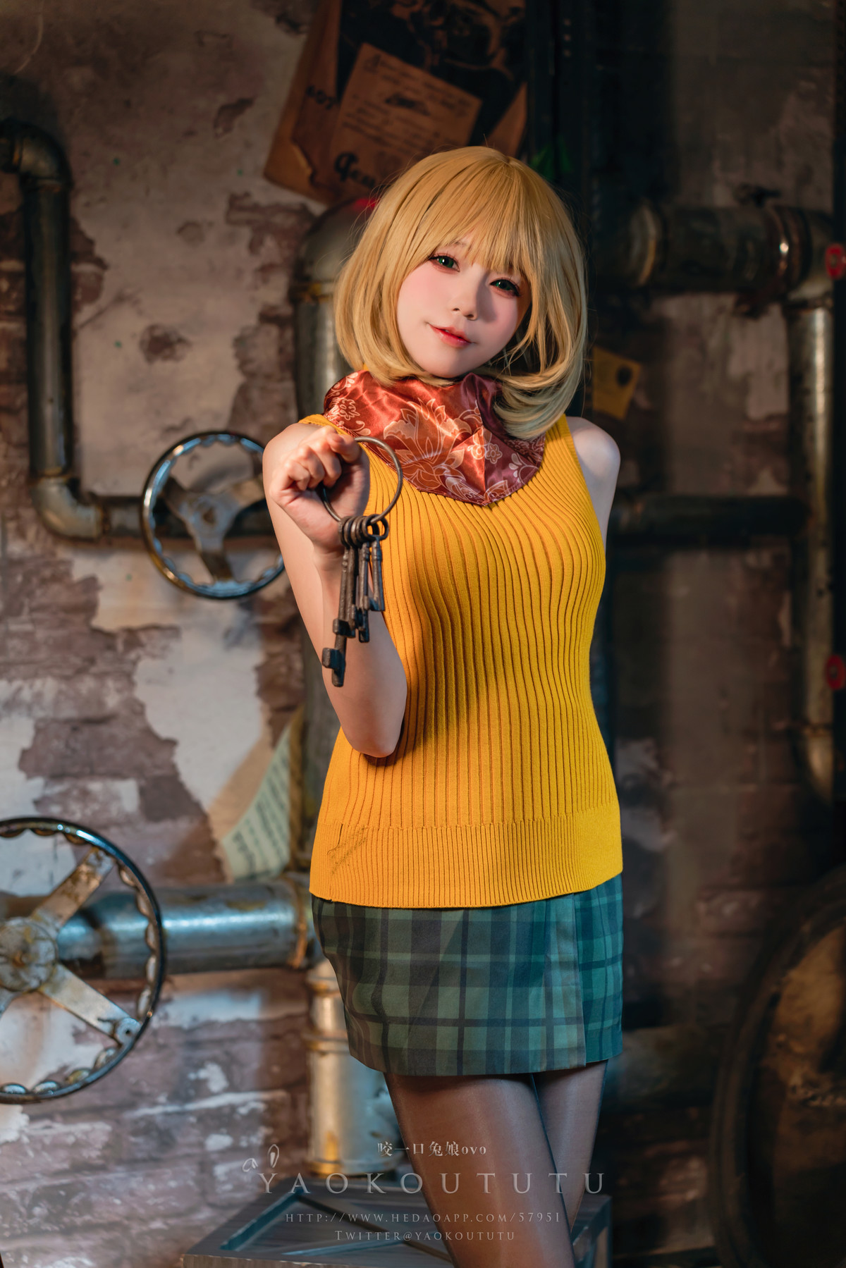 Cosplay 黏黏团子兔 生化危机4重置版 阿什莉 26