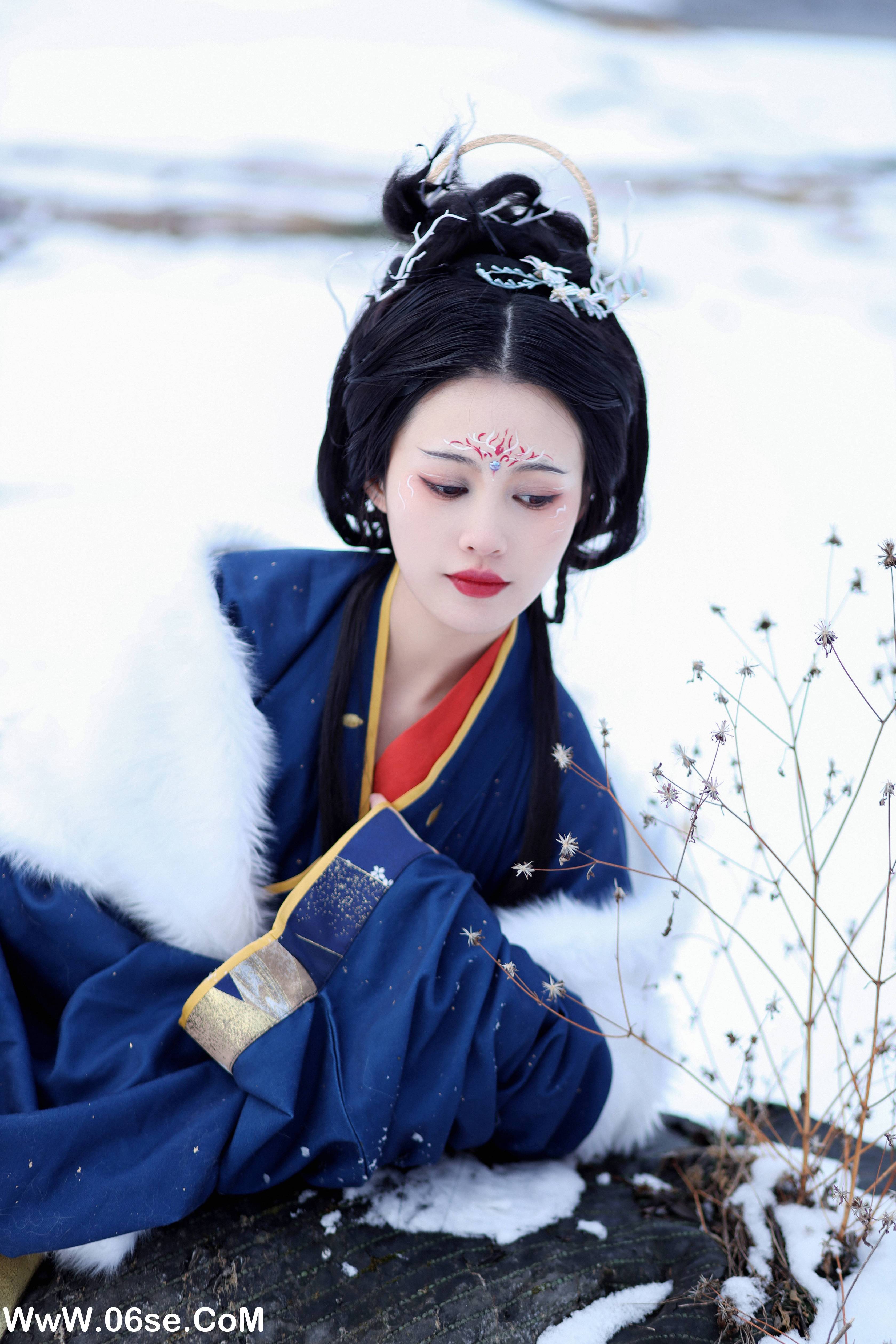 图片[21]-[YITUYU艺图语]2022.06.05 雪山山神 青霜鹅[22P-311.6MB]-六色网
