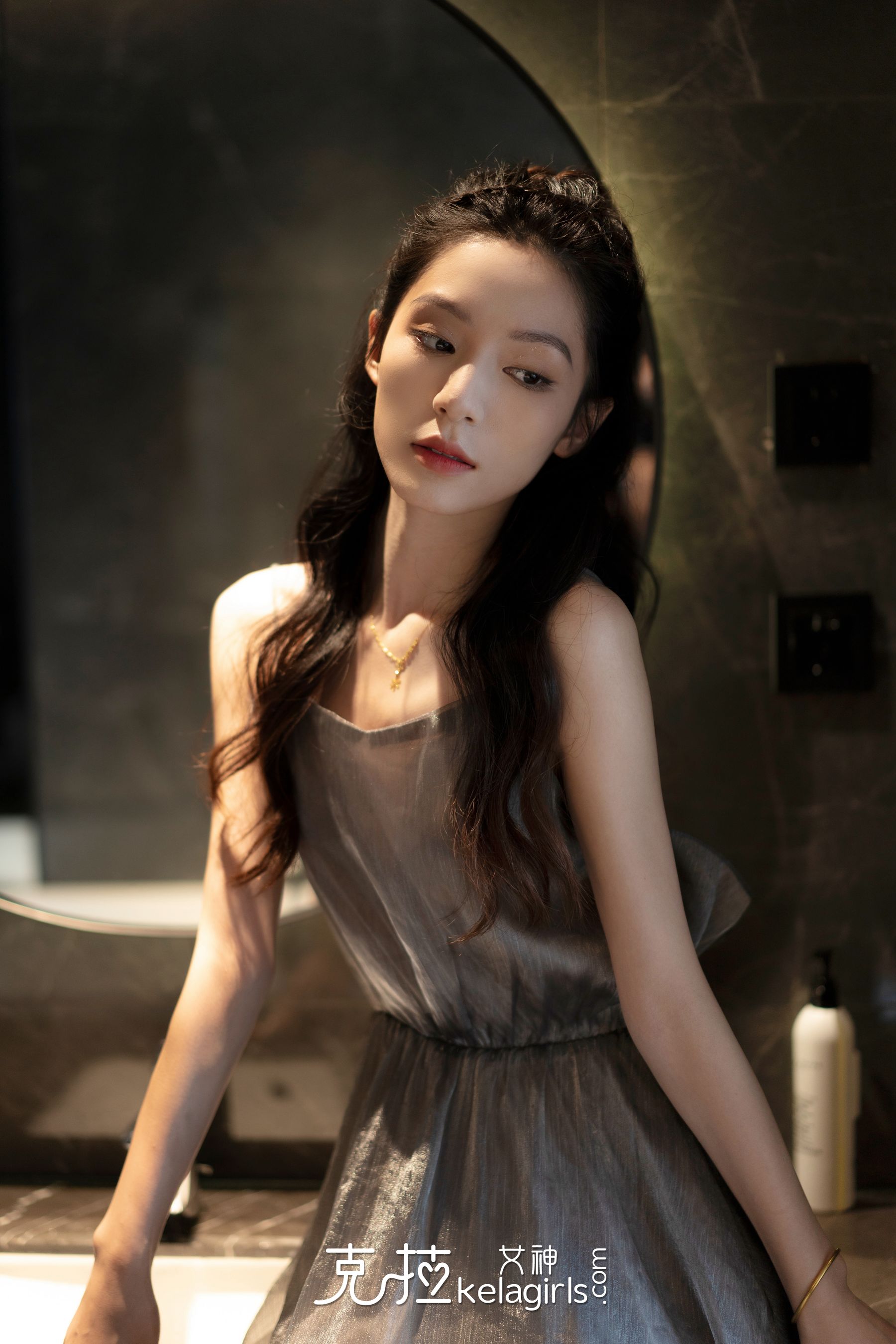 [克拉女神Kelagirls]_柠西_靓脸素足-写真图集共28P 6