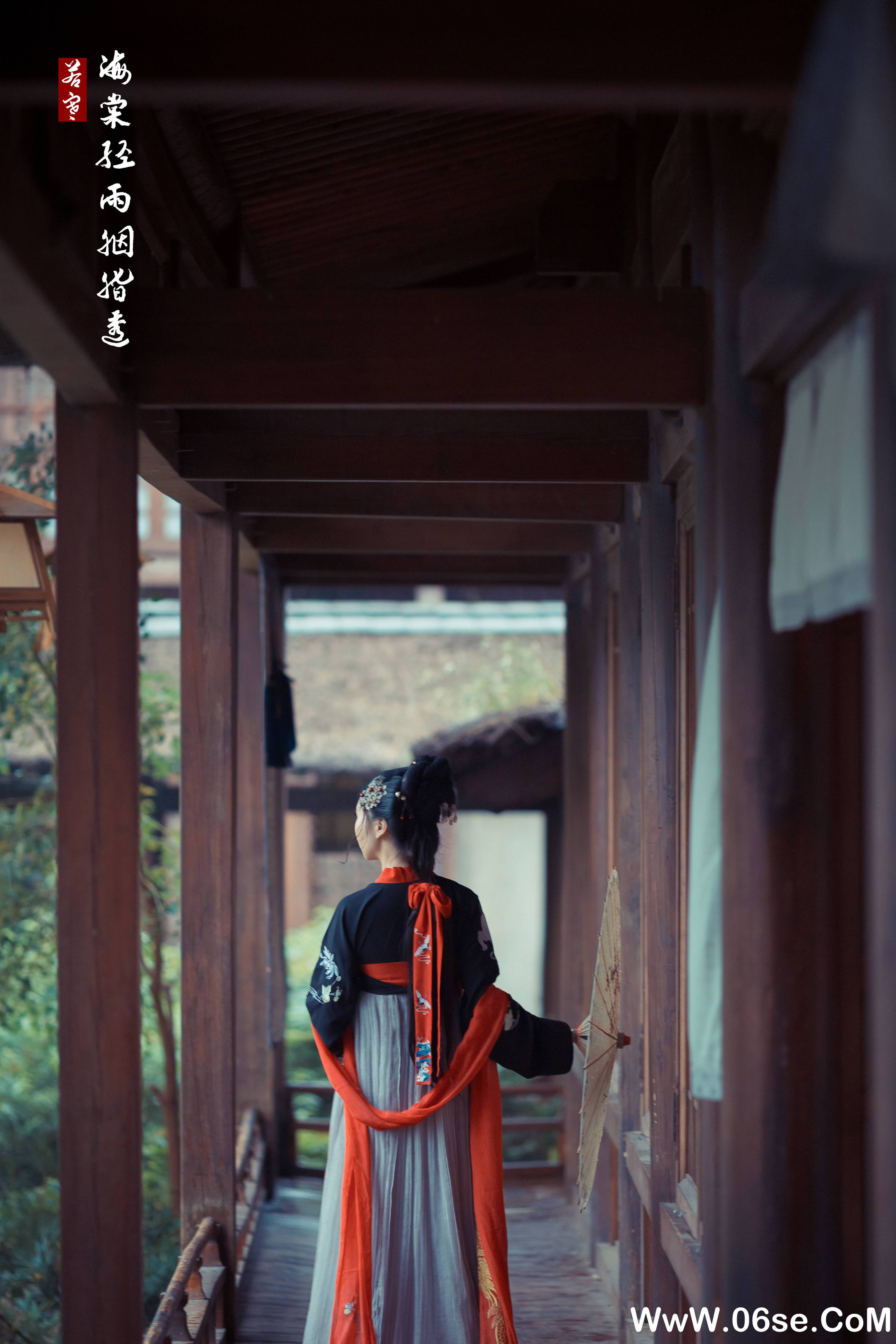 图片[7]-[YITUYU艺图语]2021.08.21 海棠轻语烟脂透 唱小游[38+1P／168MB]-六色网