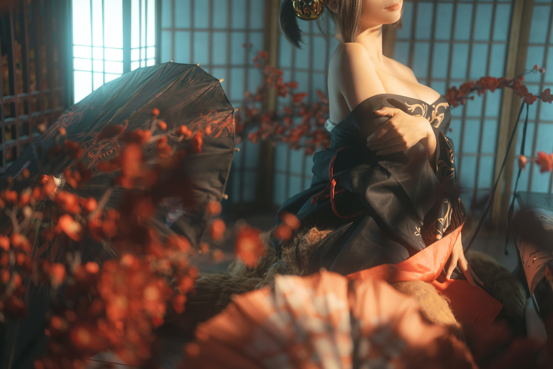 蠢沫沫 Cosplay 小赤城 24