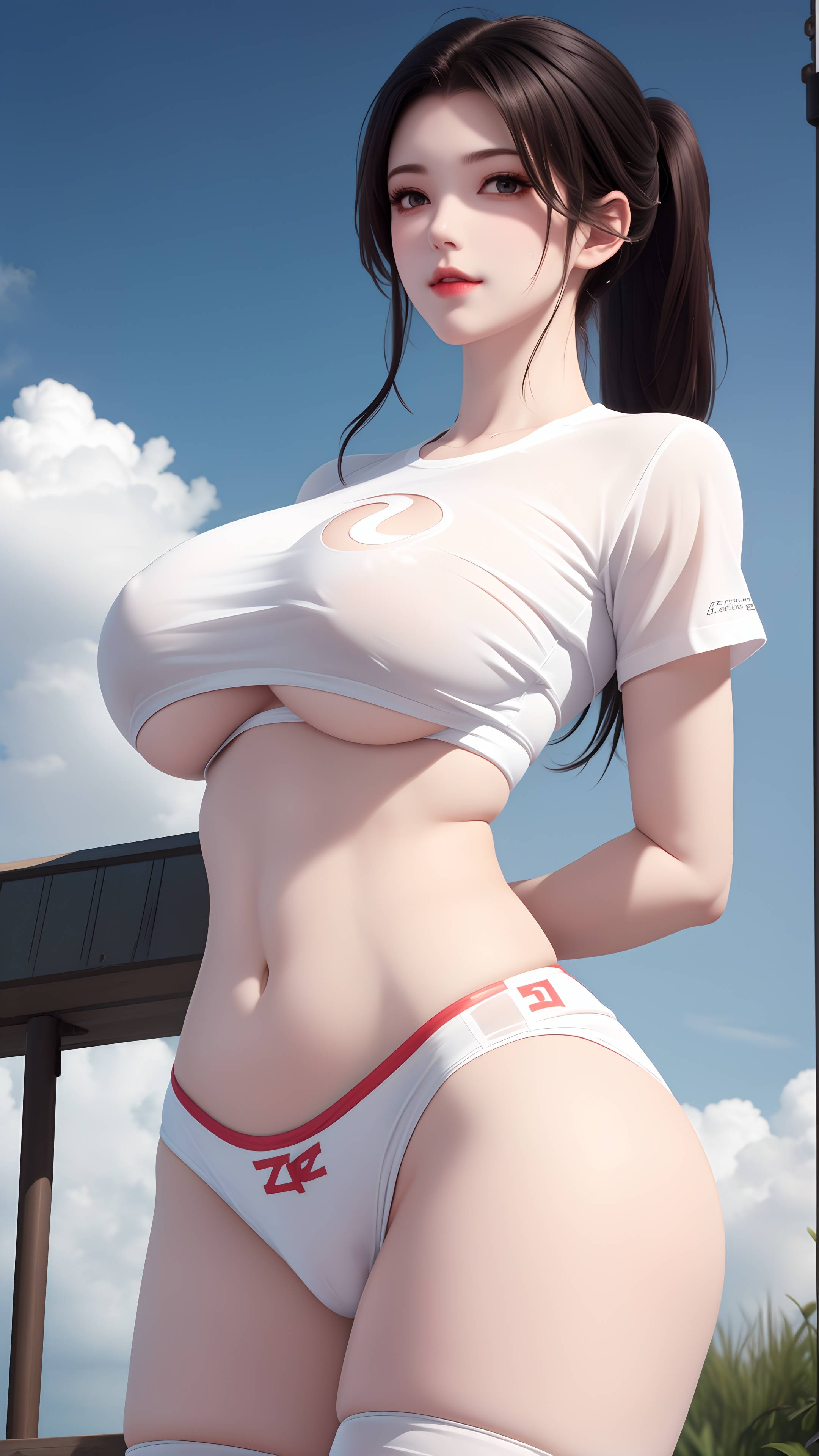 图片[79]-体操服少女 0401-六色网