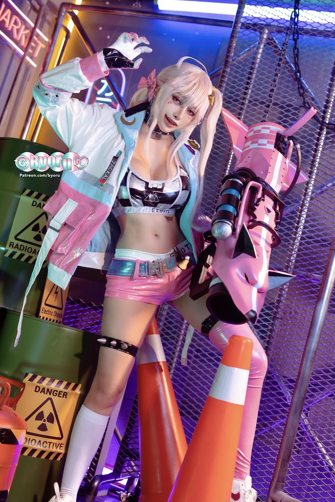 Cosplay 萝莉Byoru Jackal 23