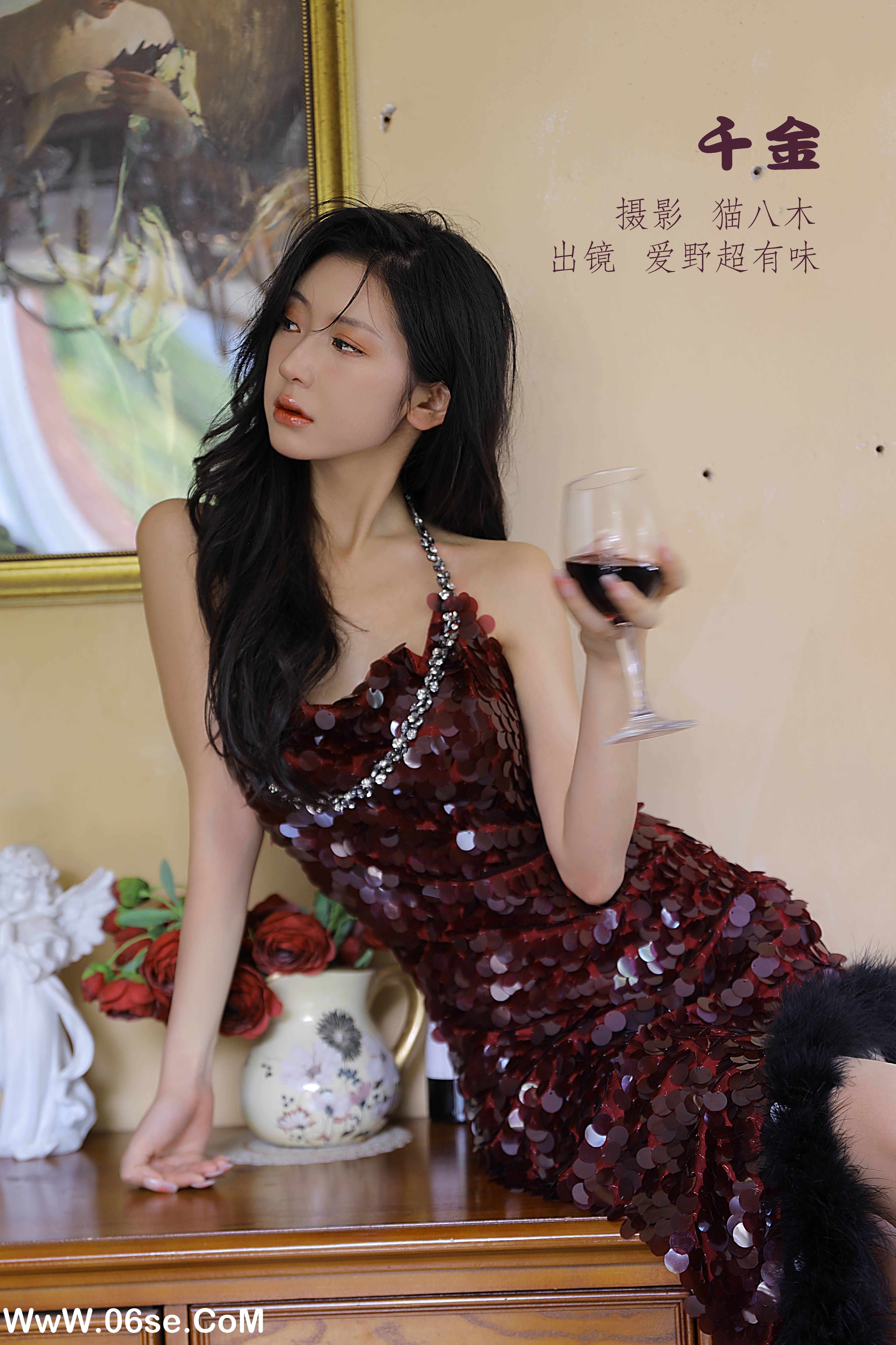 [YITUYU艺图语]2022.10.16 千金 爱野超有味[24+1P／419MB]-六色网