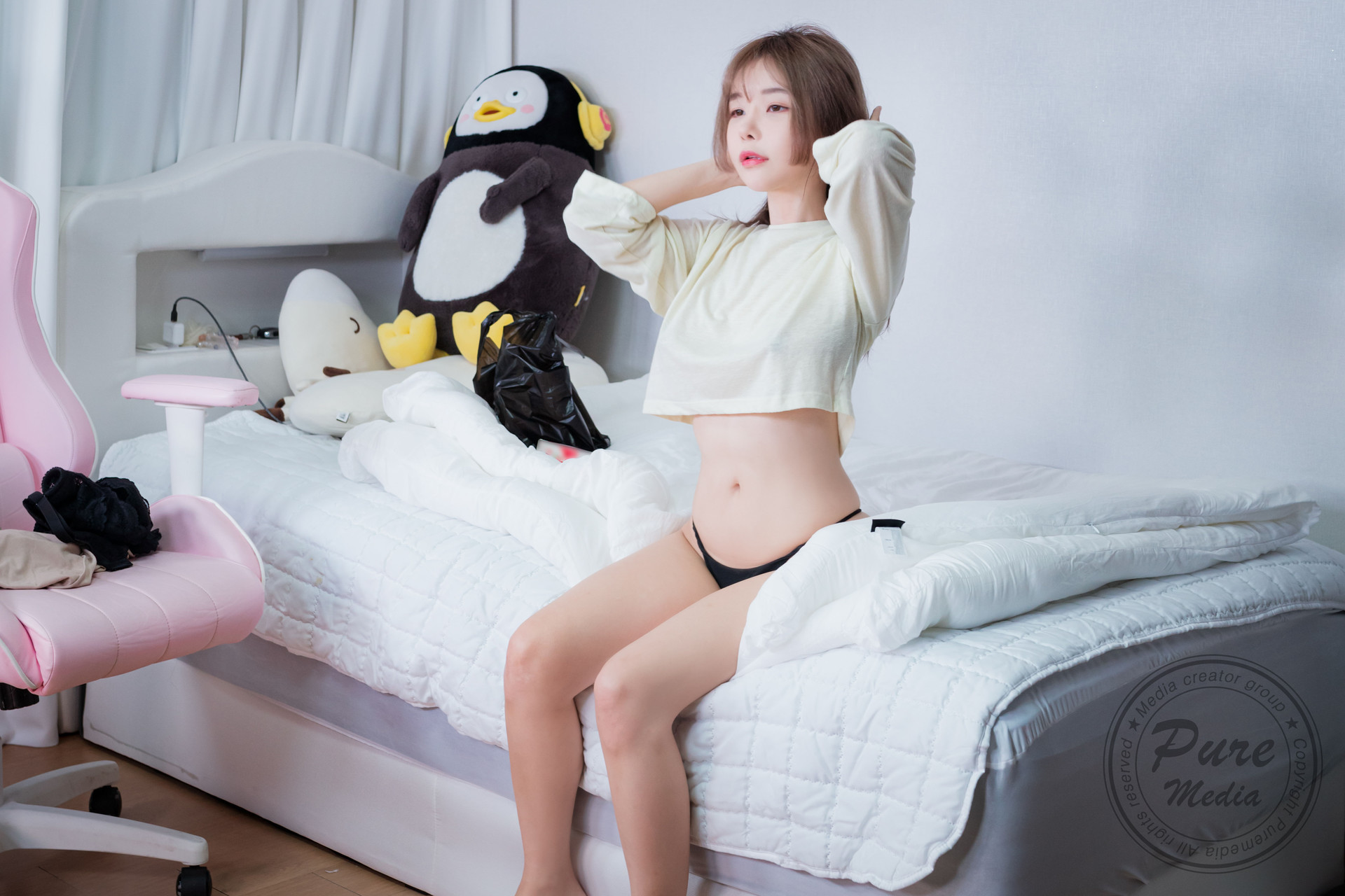 Lovey 러비, [PURE MEDIA] Vol.220 Lovey Streamer Set.02 35
