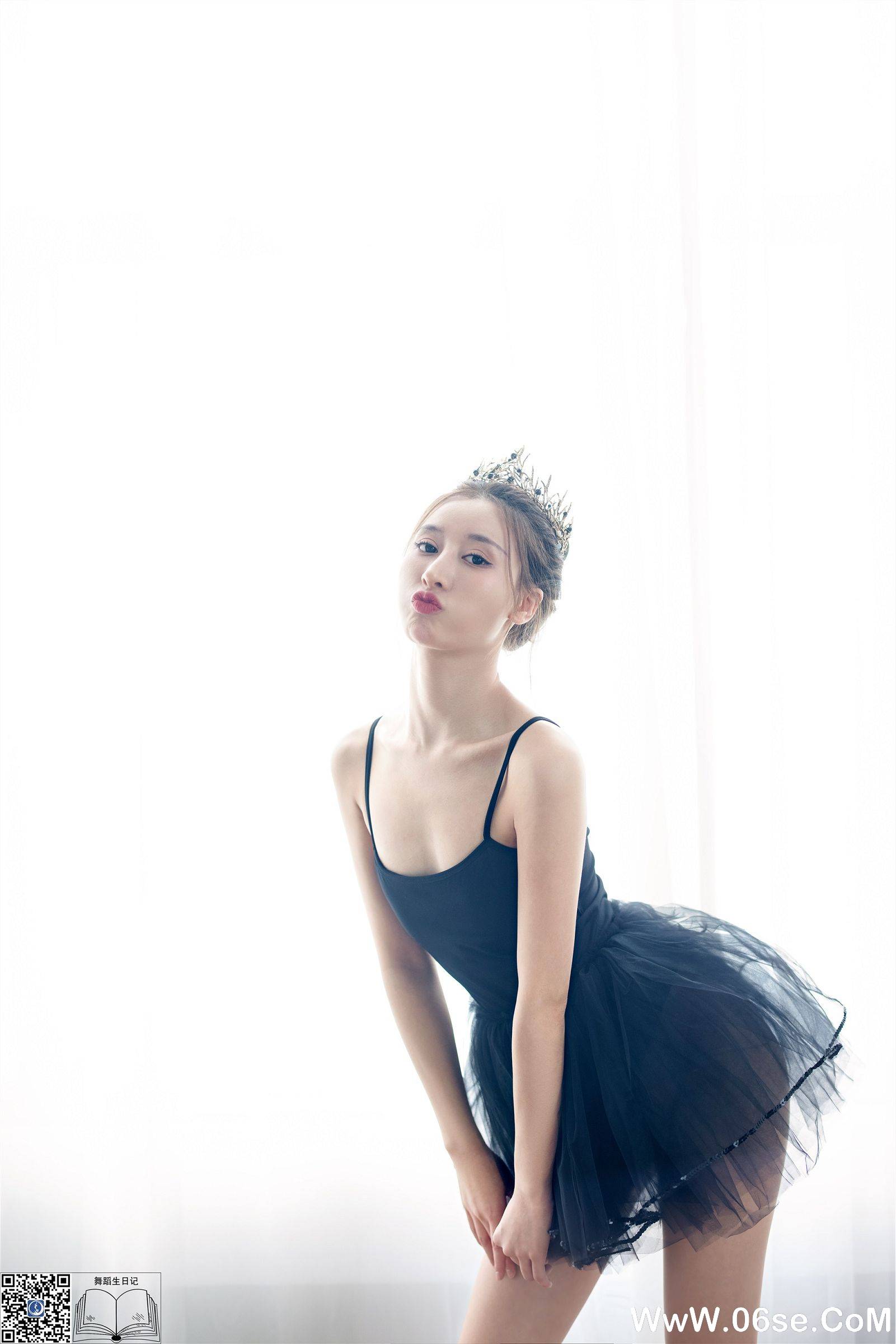 图片[18]-[GALLI嘉丽] 舞蹈生日记 059 – 晓娜-六色网