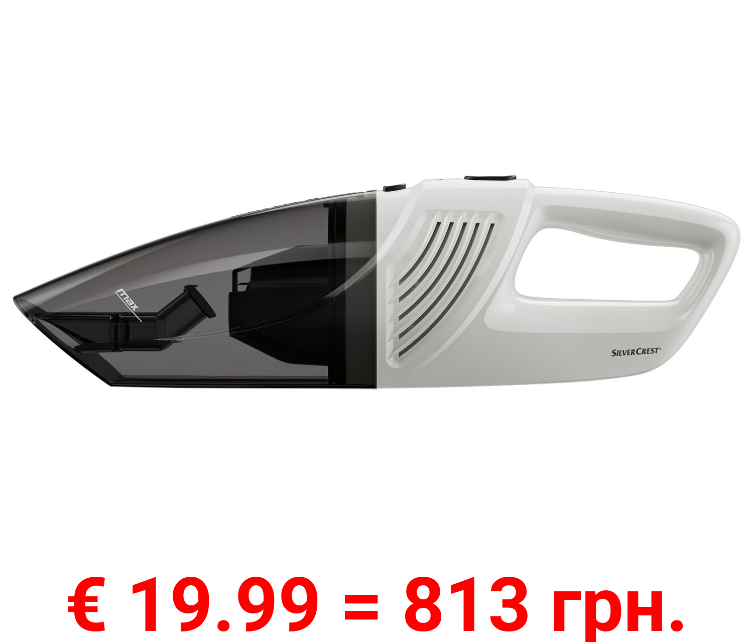 SILVERCREST Handstaubsauger »SAS 7.4 LI B3«, nass und trocken