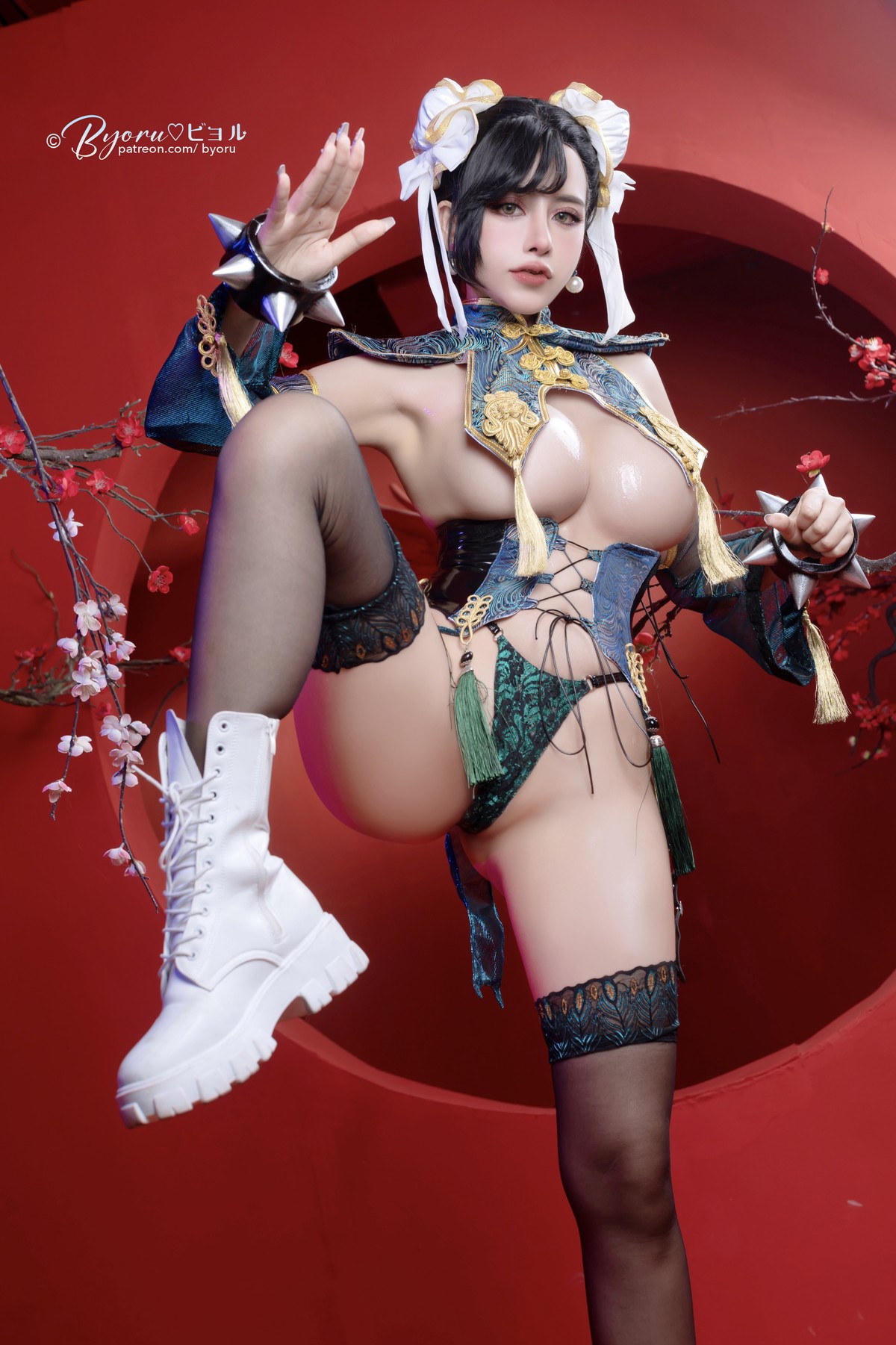 Cosplay 萝莉Byoru Chun-Li 春麗 17