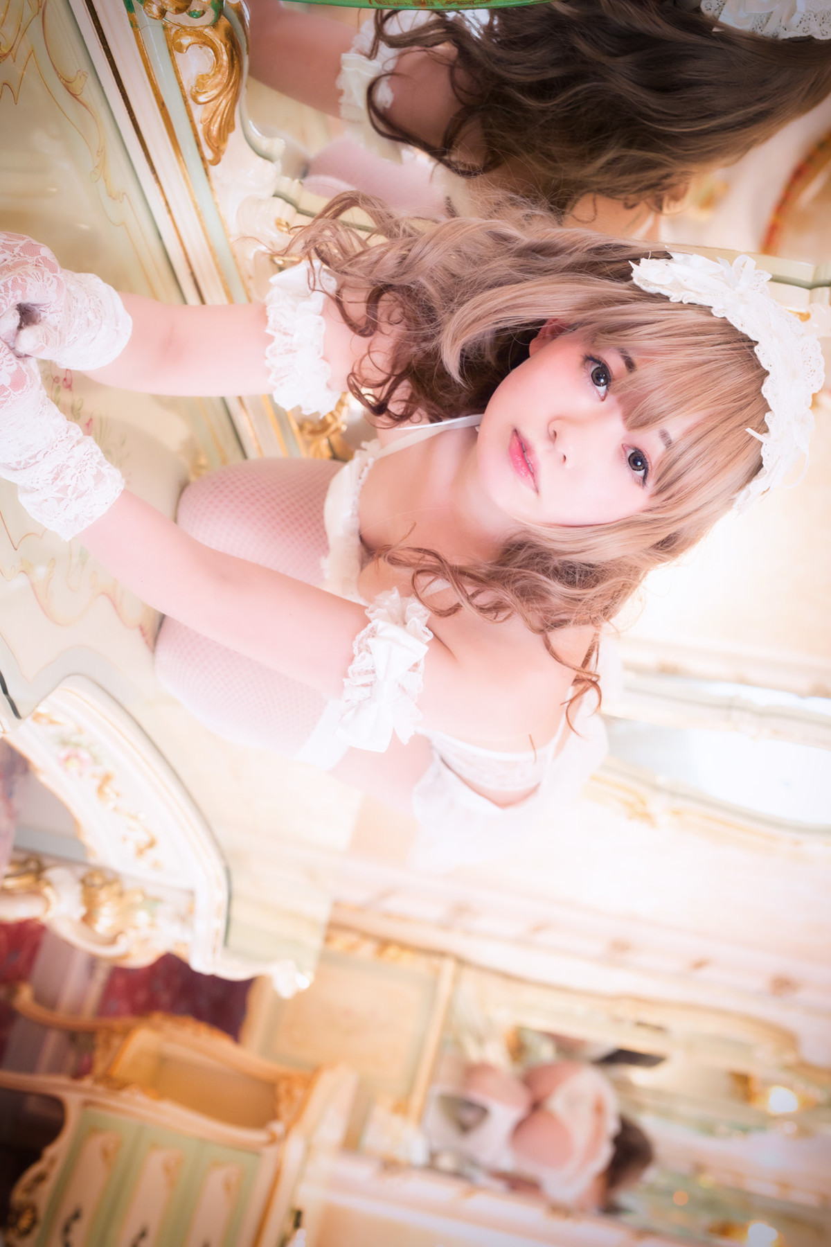 Cosplay 穂南しずく Premium Lingerie Set.01 42