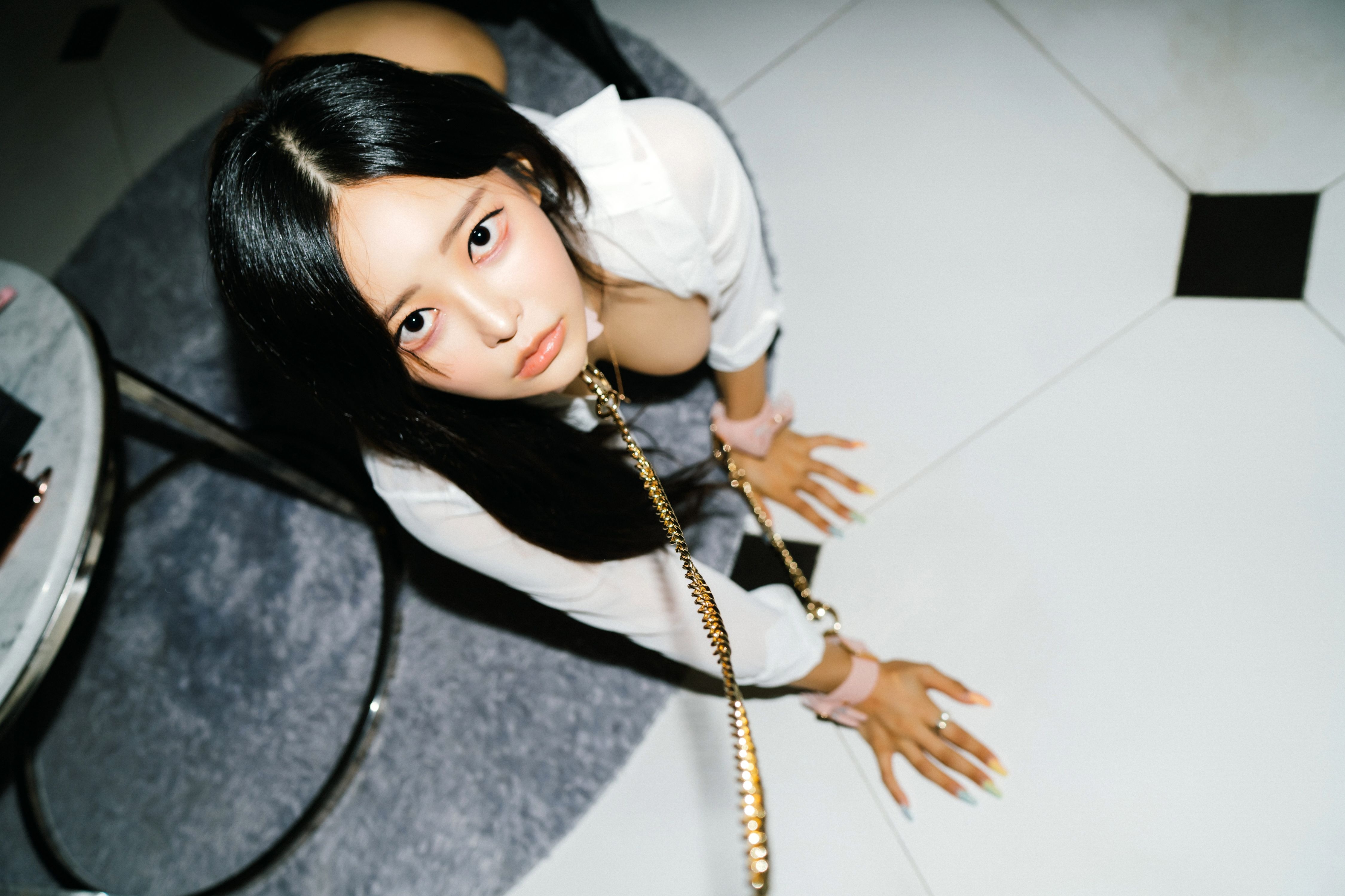 Moon Night Snap_Jia - Secretary girl + video [77P+1V-374MB] 34