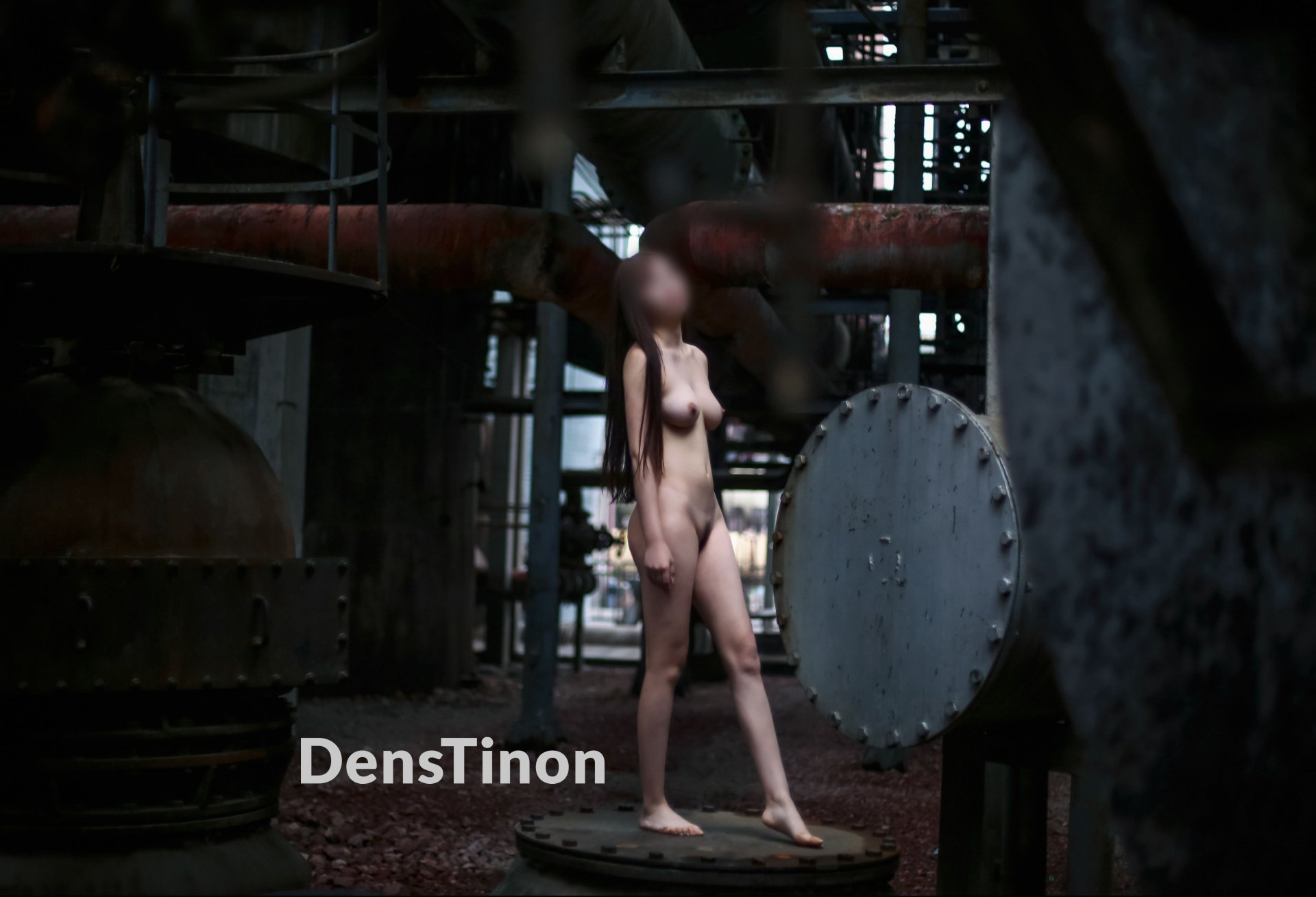 [DensTinon] 北京天使 Ariel&Ana 城市全裸露出 Vol.01 5