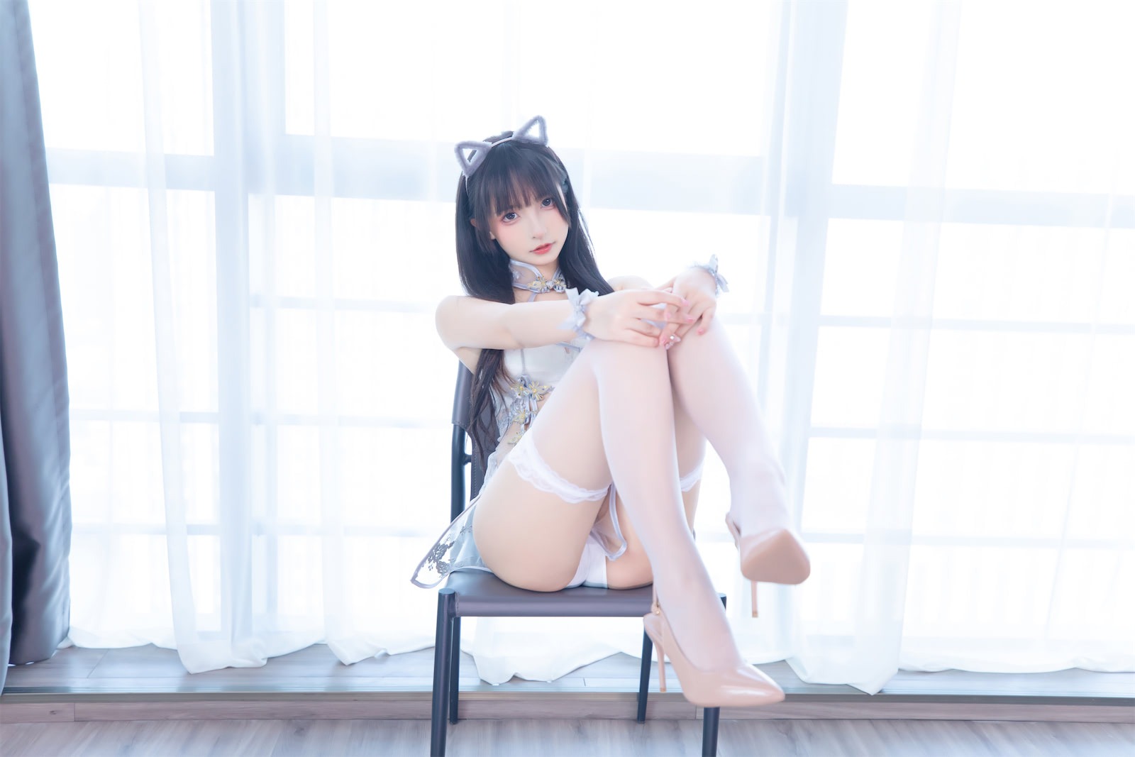 神楽坂真冬 羞涩喵喵 29