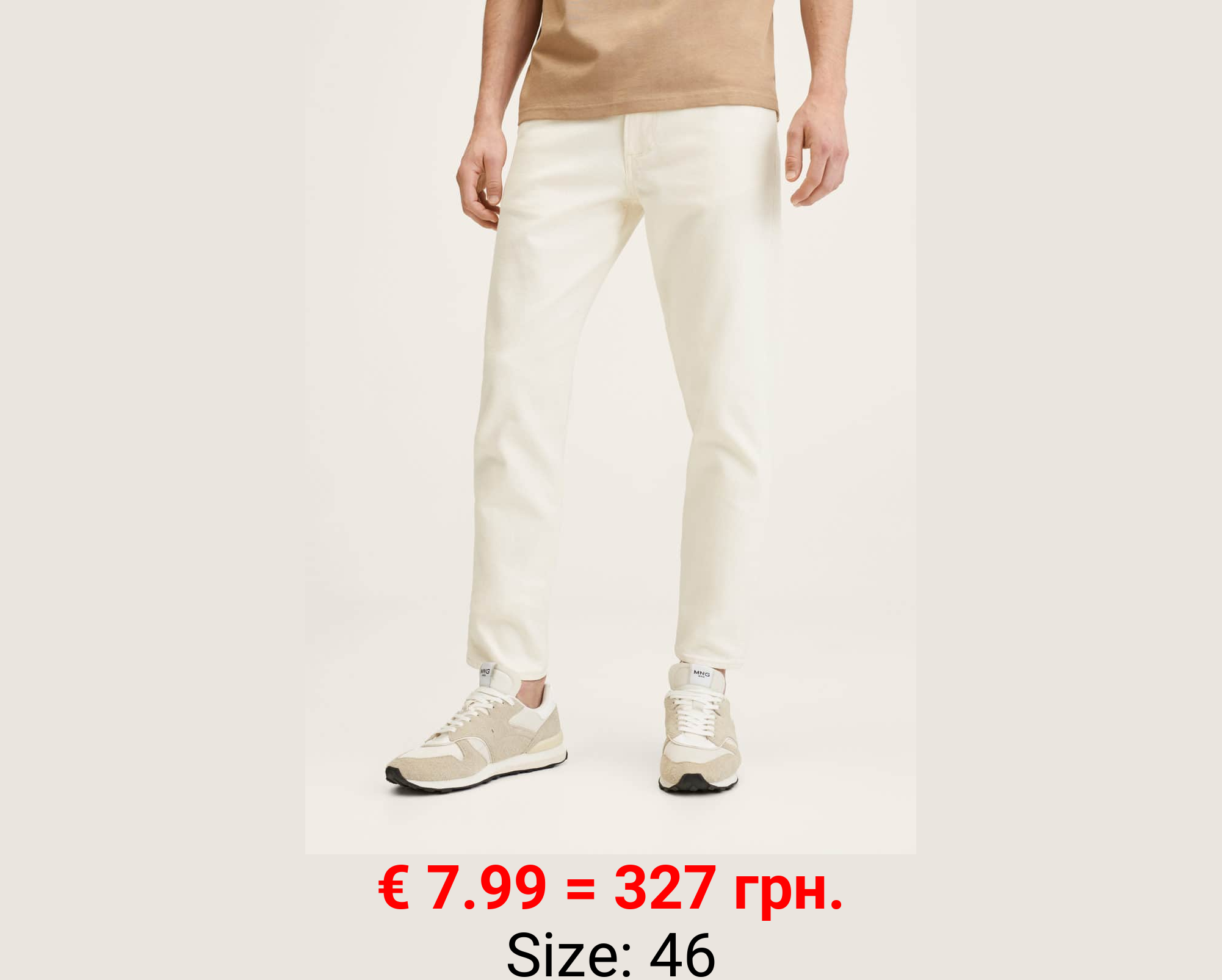 Vaqueros ben tapered cropped