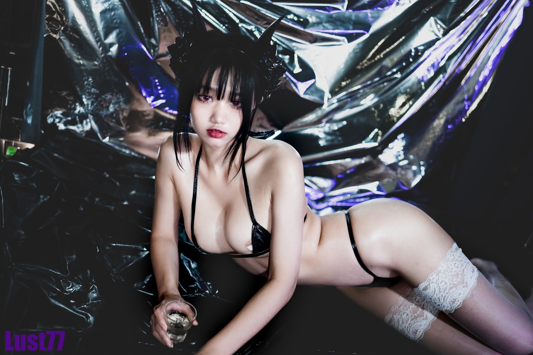 Cosplay 柒柒要乖哦 女仆の惩戒课 Set.02 26