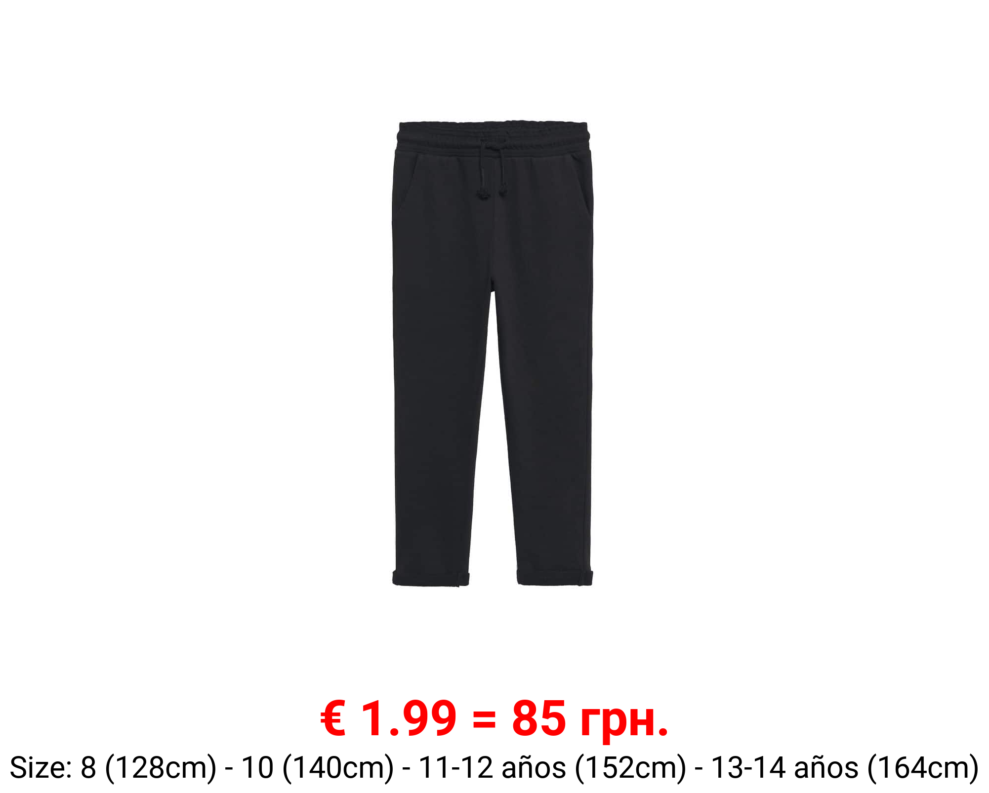 Pantalón jogger algodón