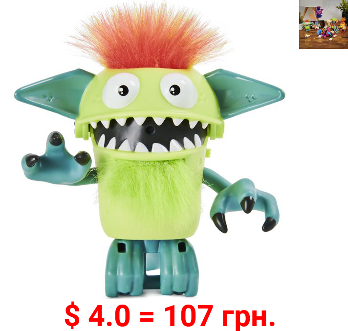 Scritterz, Scabz Interactive Collectible Jungle Creature Toy with Sounds and Movement, for Kids Aged 5 and up