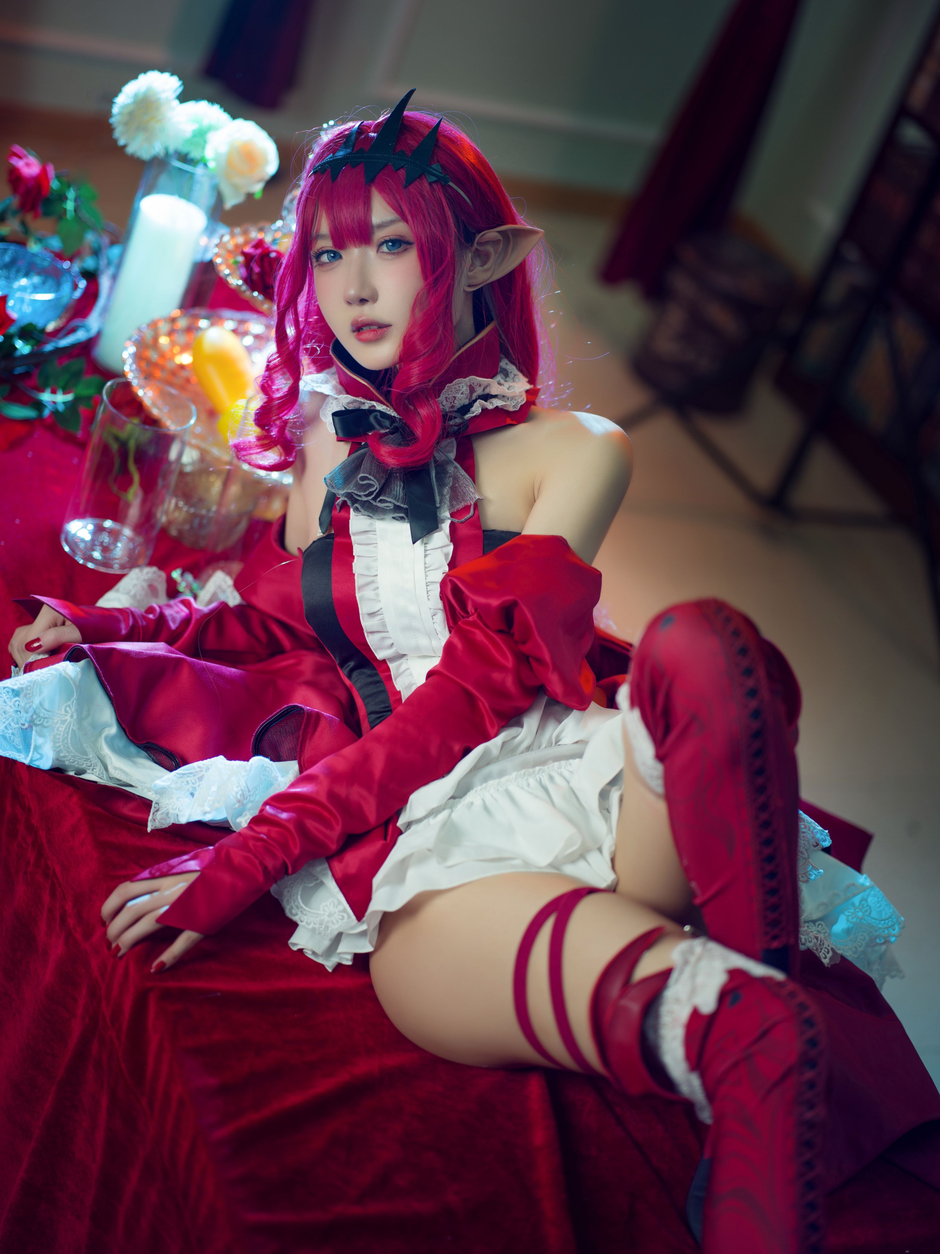 阿包也是兔娘 fate妖精骑士崔斯坦 31